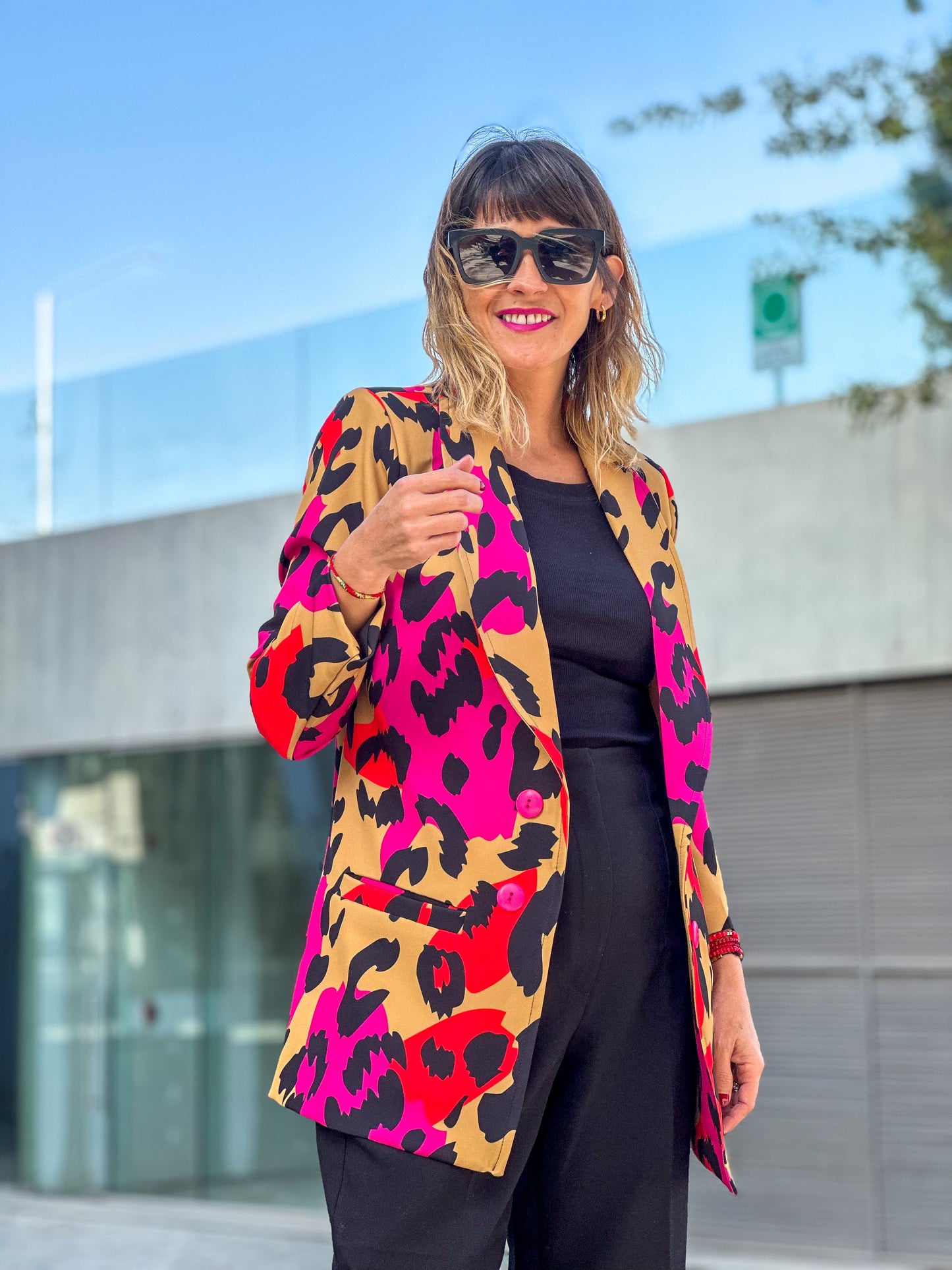 Chaqueta Roma