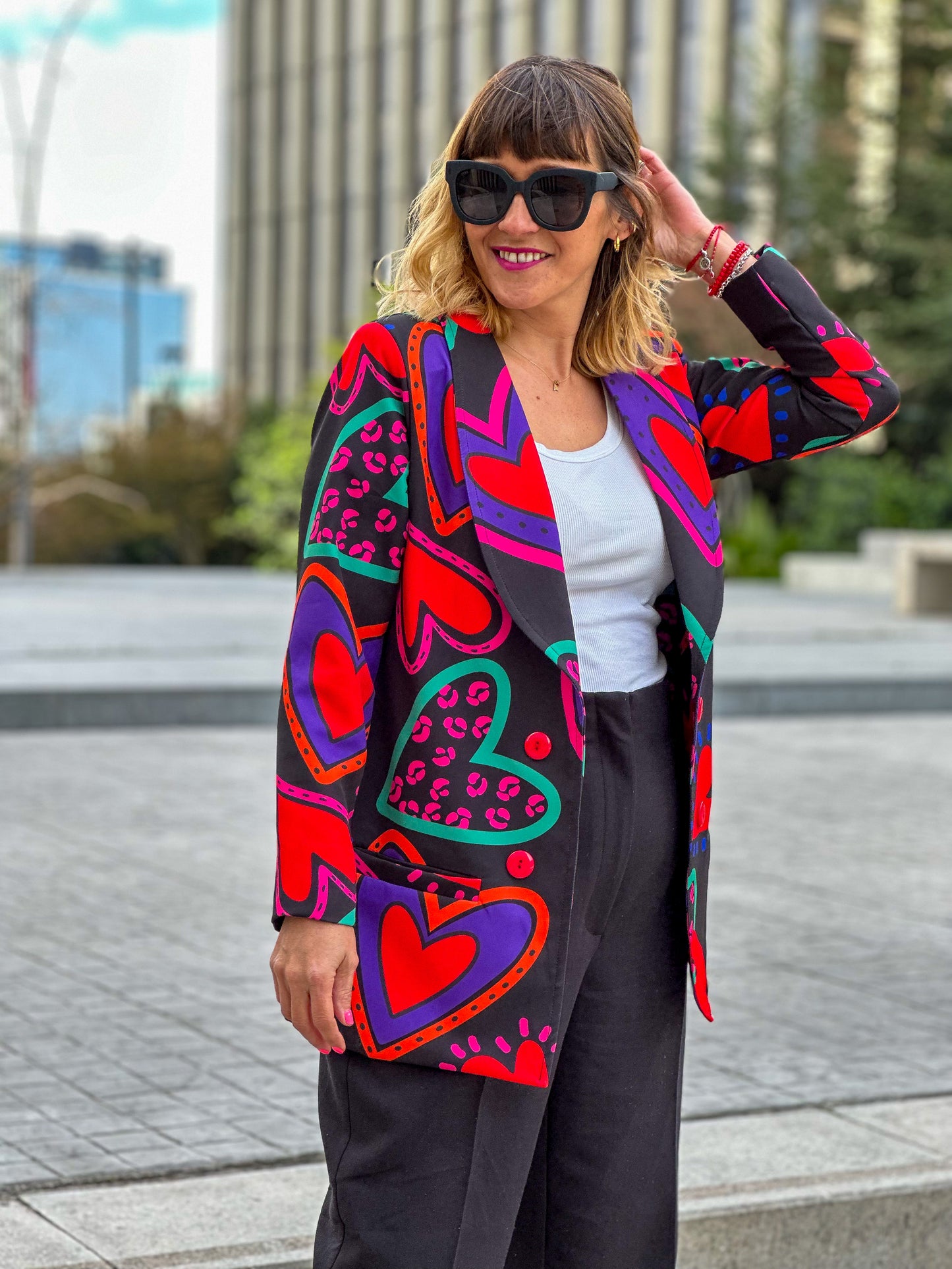 Chaqueta Roma