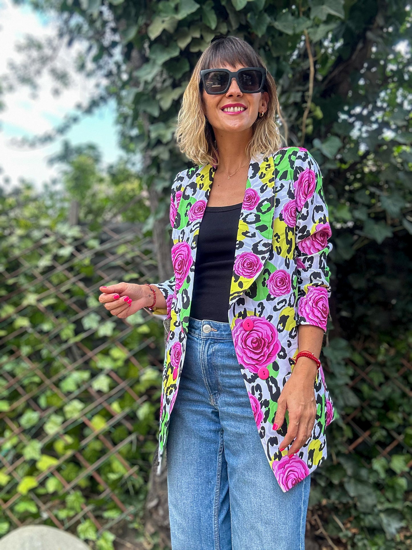 Chaqueta Roma