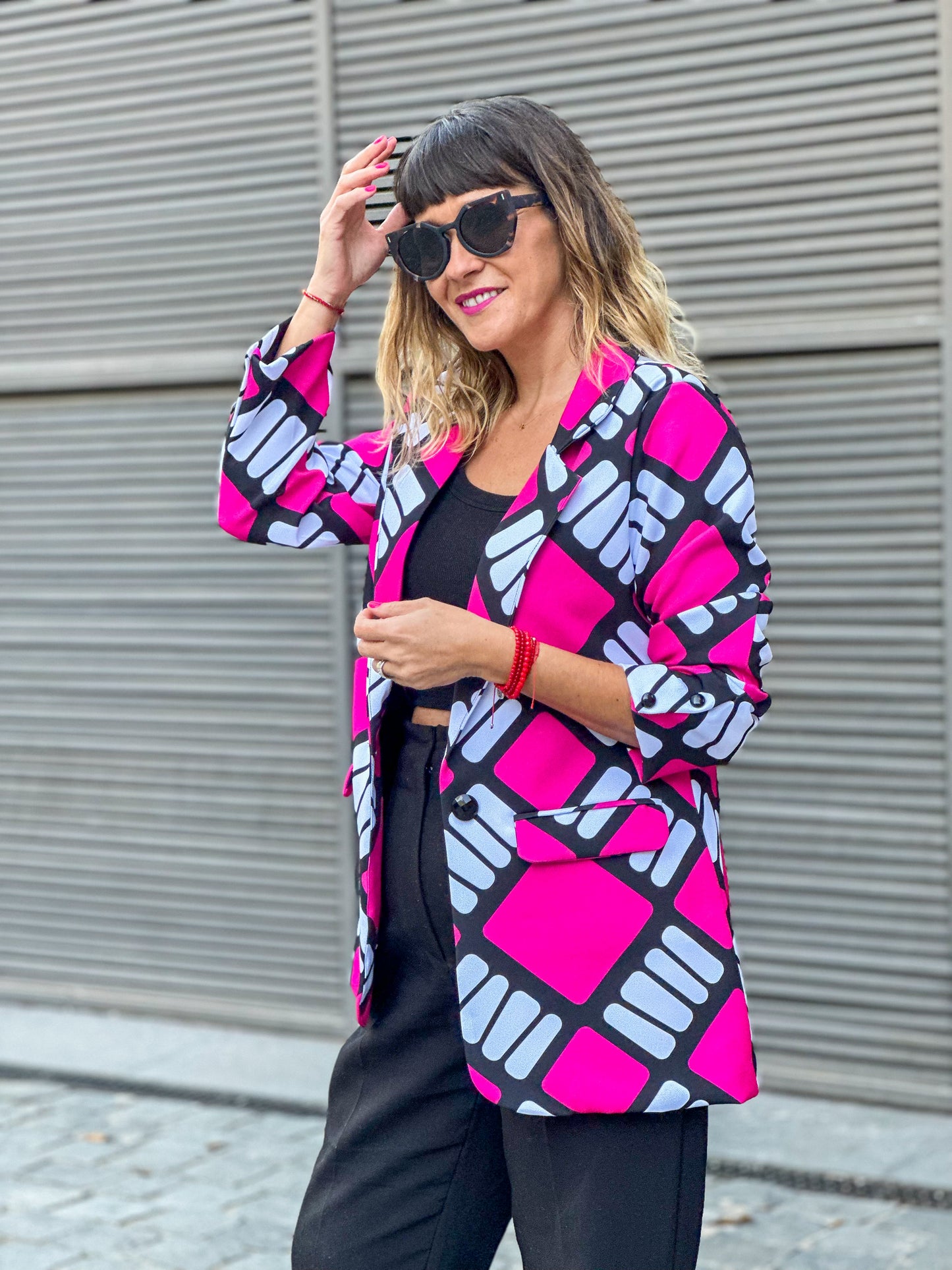 Chaqueta Roma
