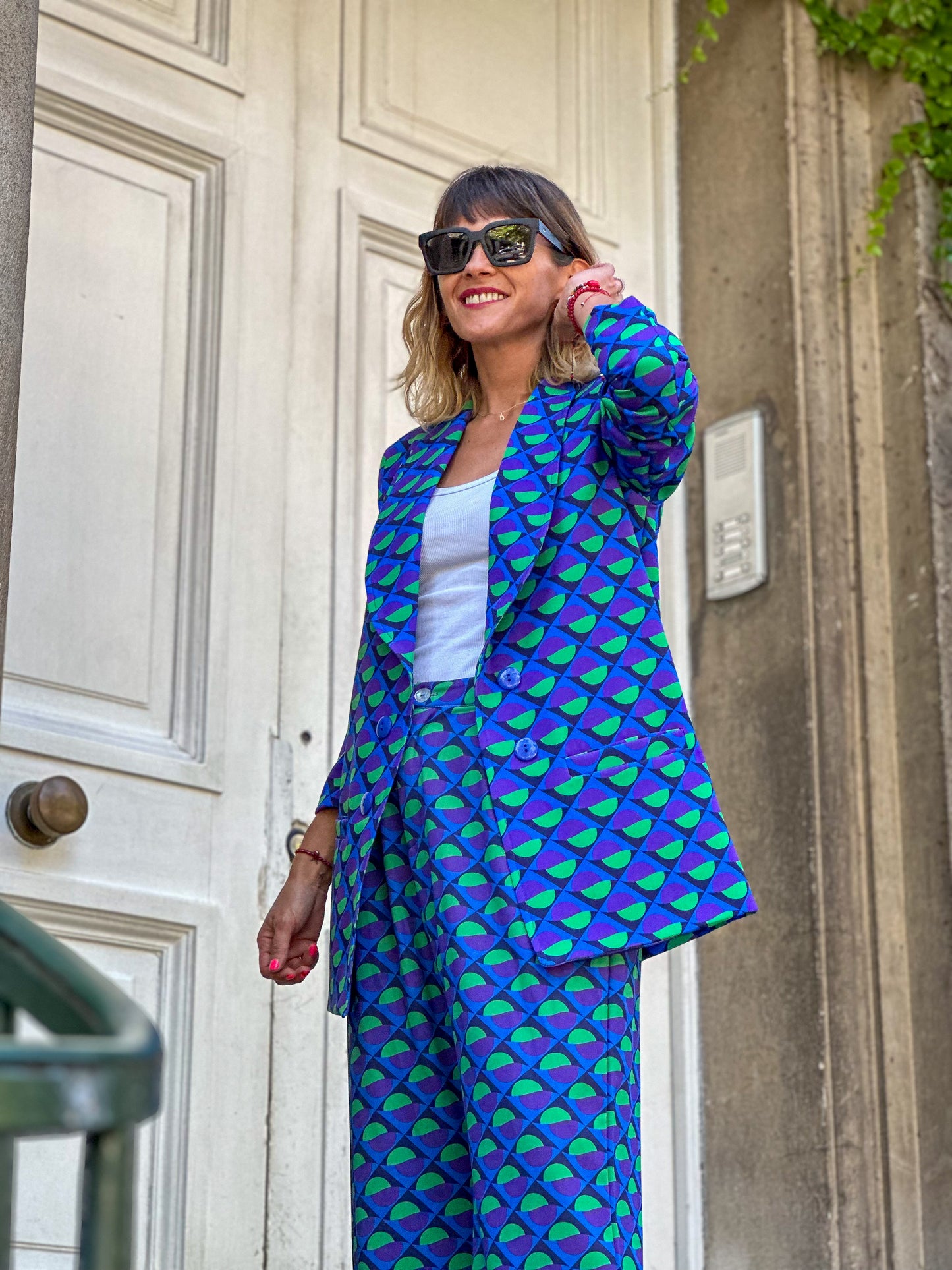 Chaqueta Roma