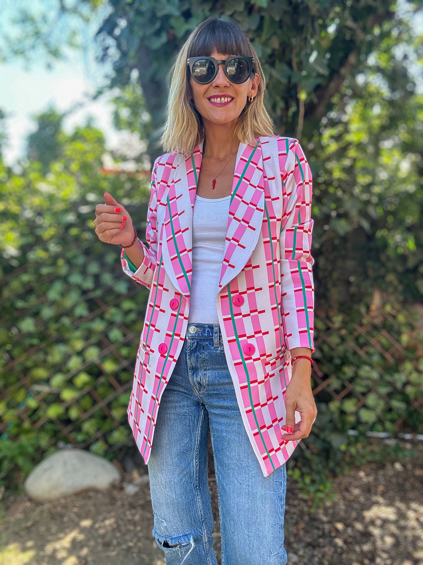 Chaqueta Roma