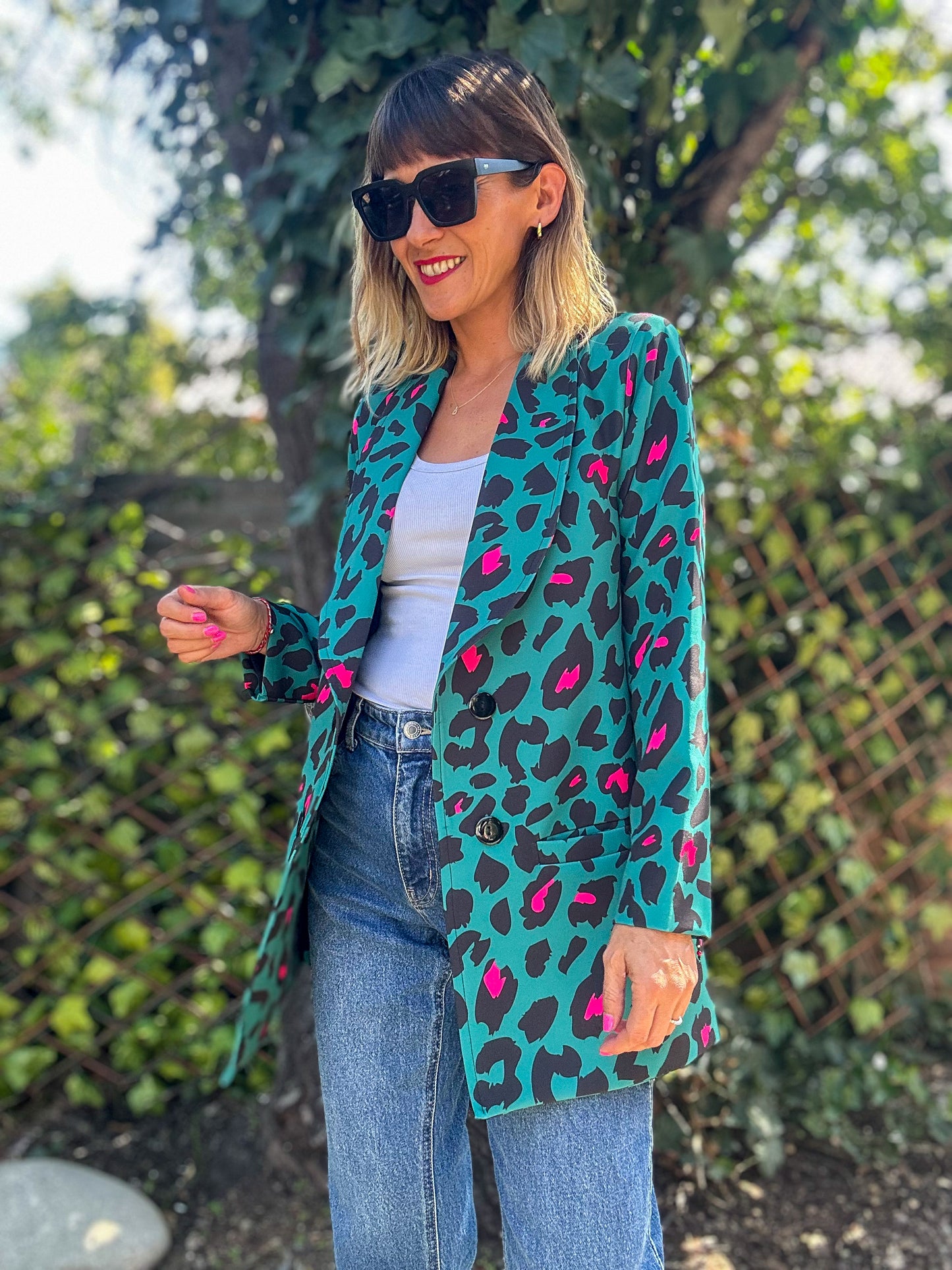 Chaqueta Roma