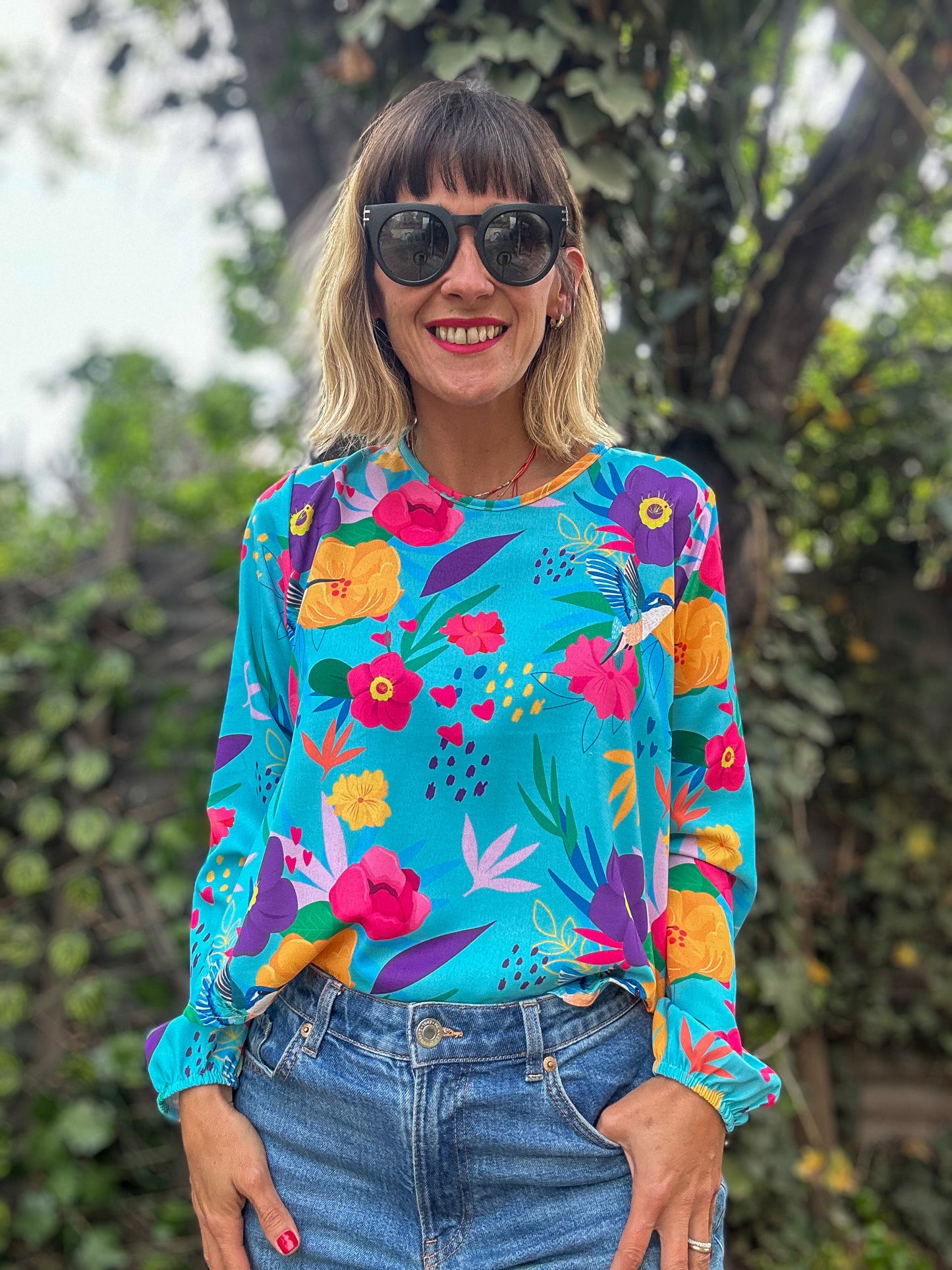 Blusa Rebeca