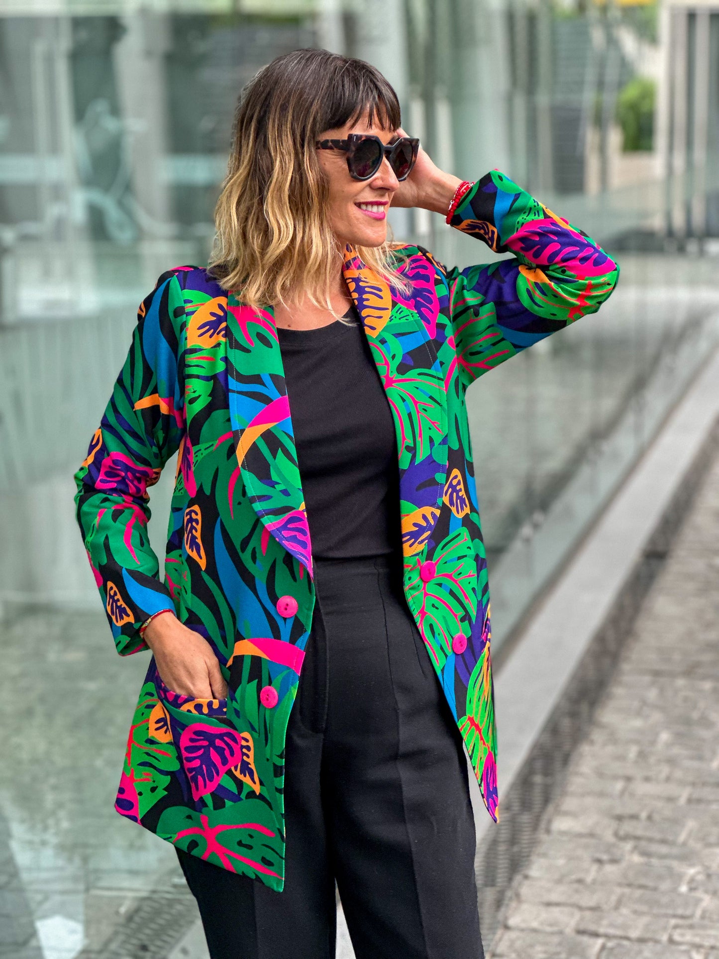 Chaqueta Roma