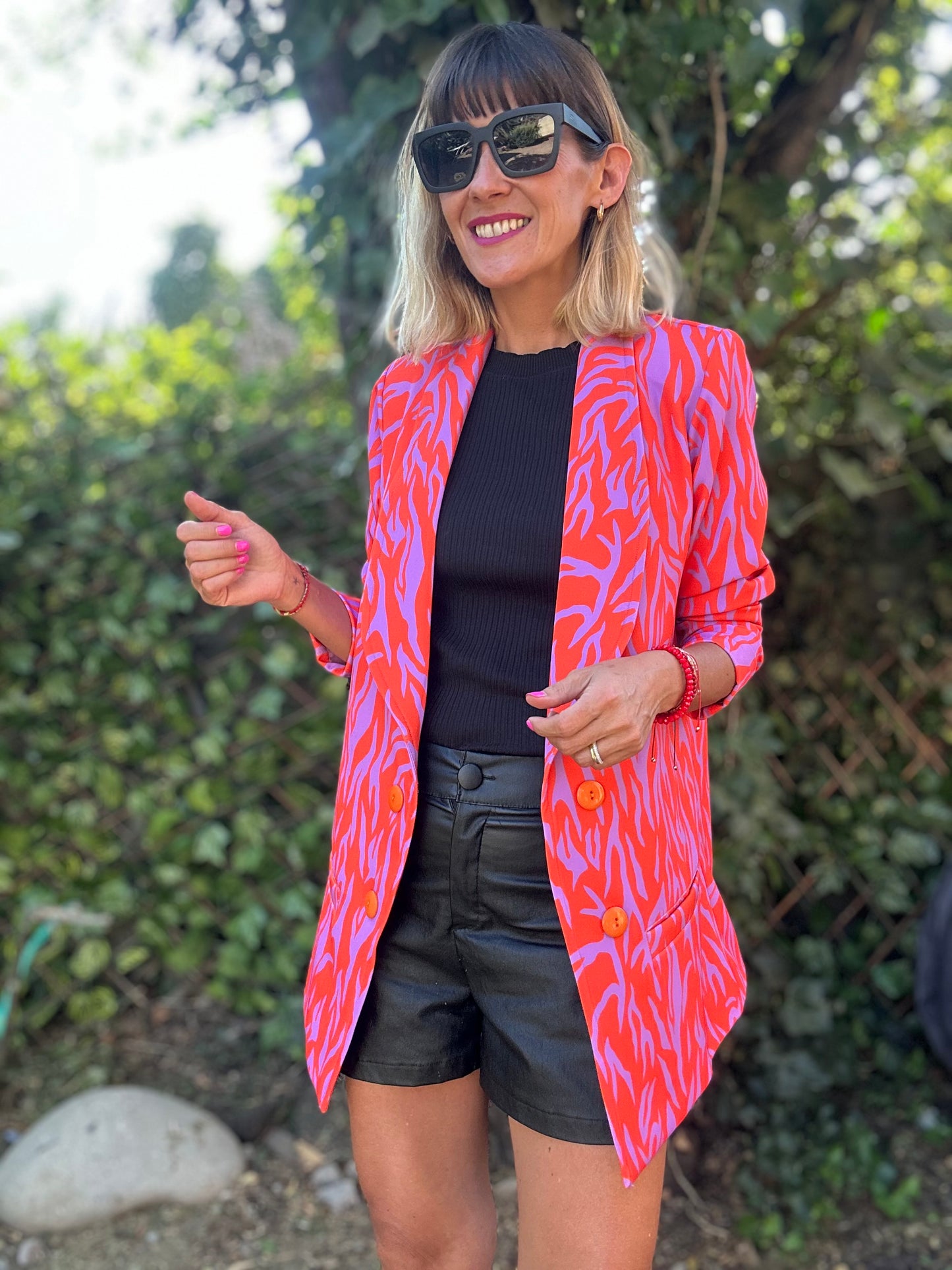 Chaqueta Roma