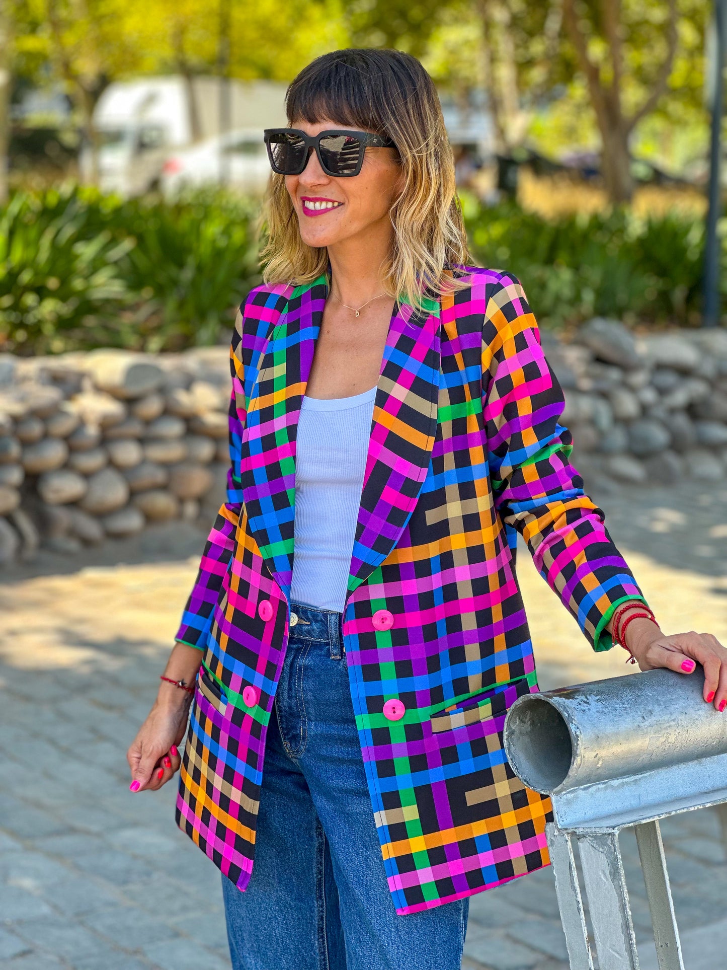 Chaqueta Roma