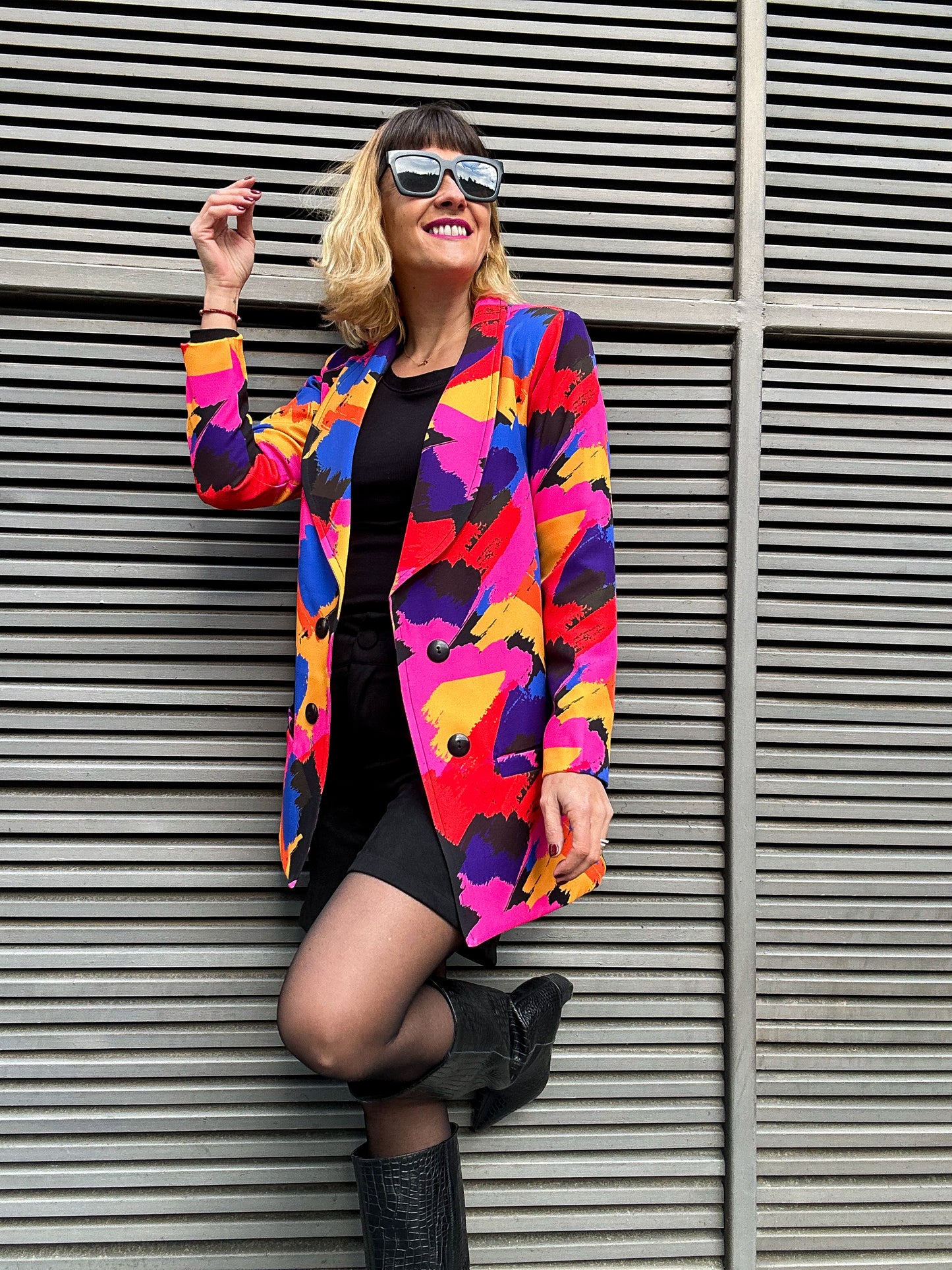 Chaqueta Roma