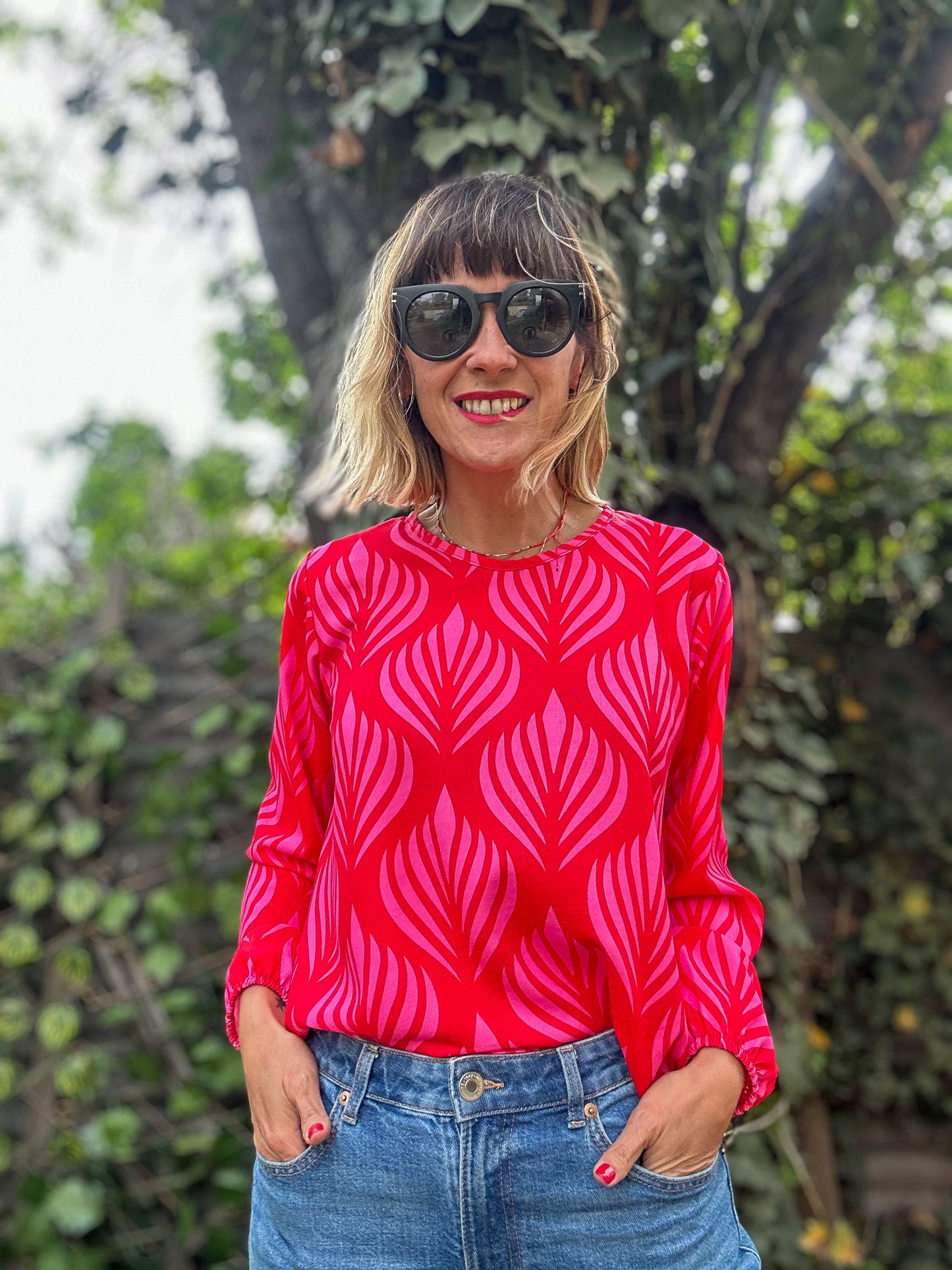 Blusa Rebeca