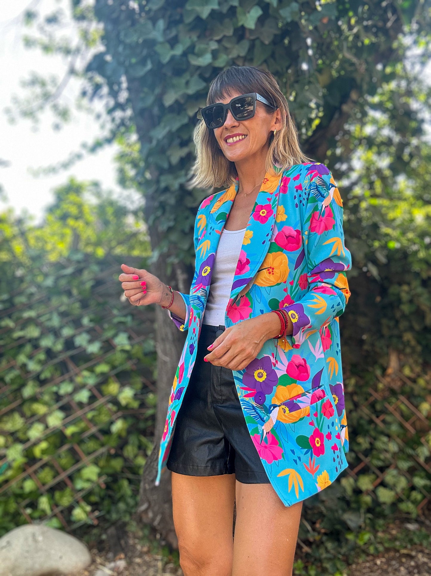 Chaqueta Roma