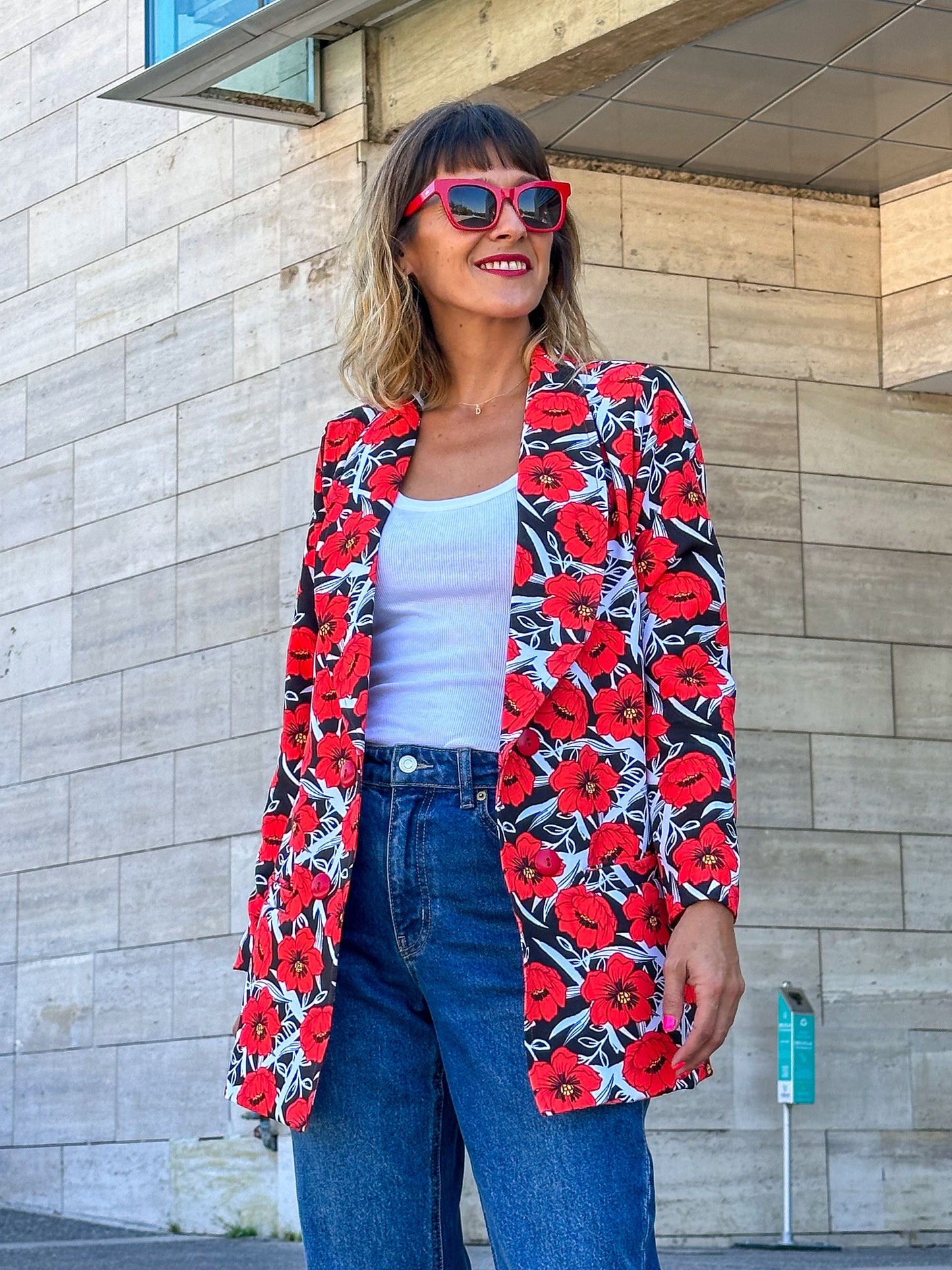 Chaqueta Roma