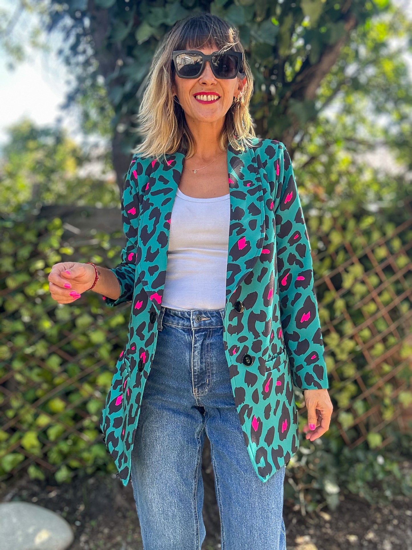 Chaqueta Roma