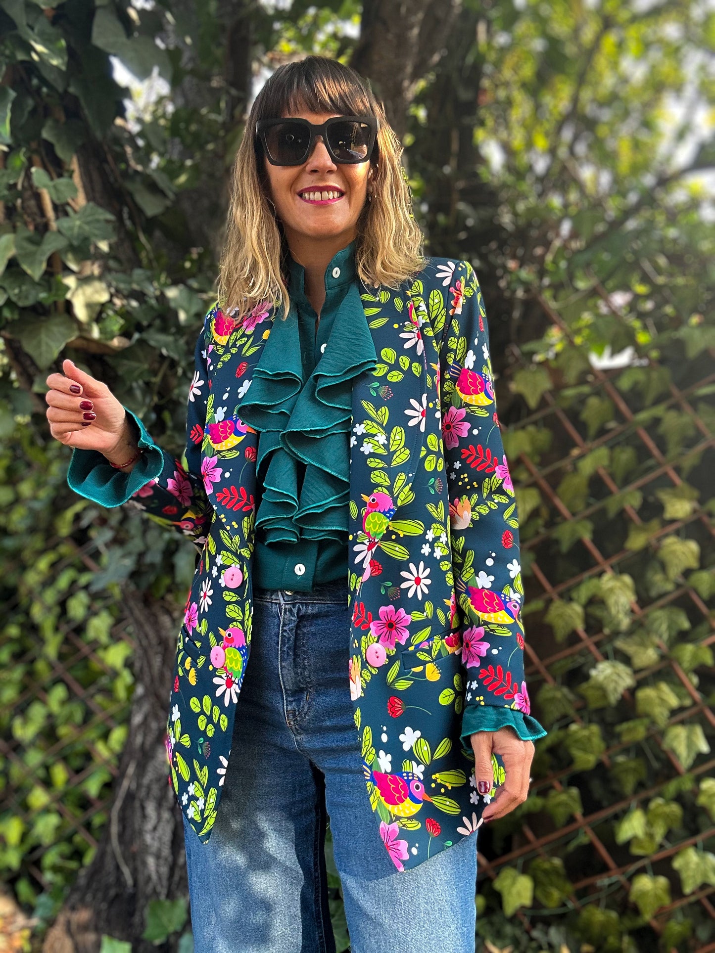 Chaqueta Roma