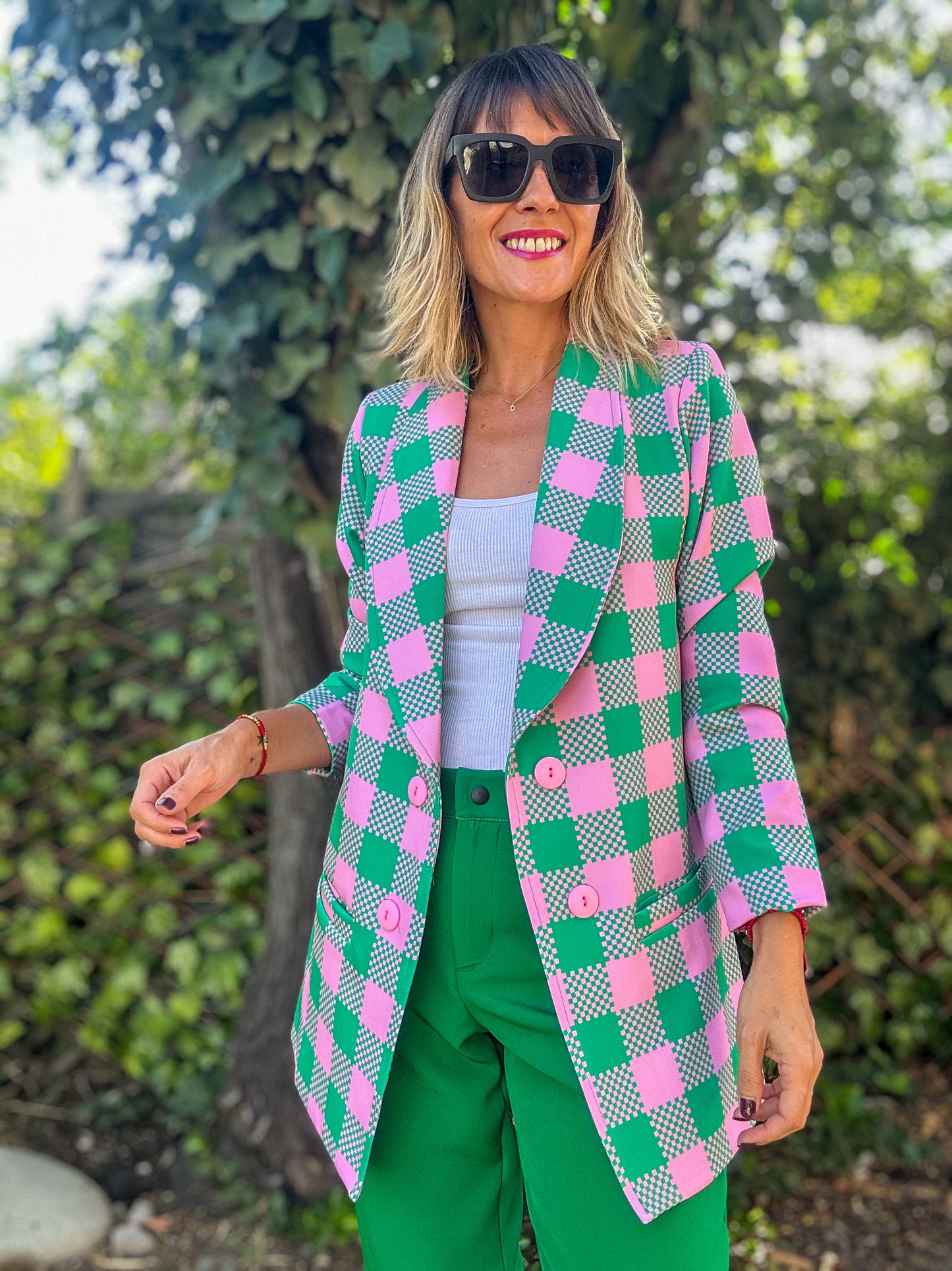 Chaqueta Roma