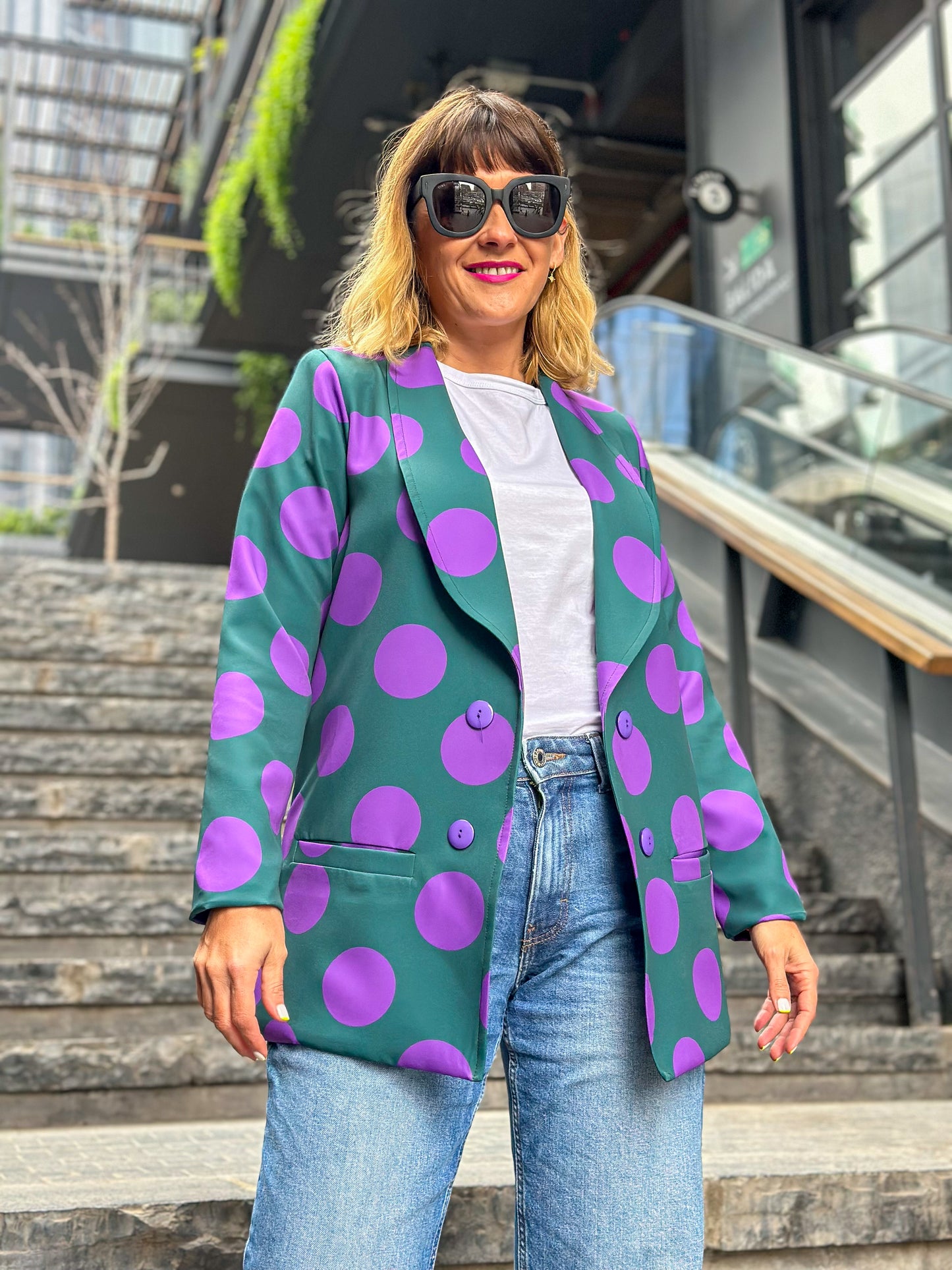 Chaqueta Roma