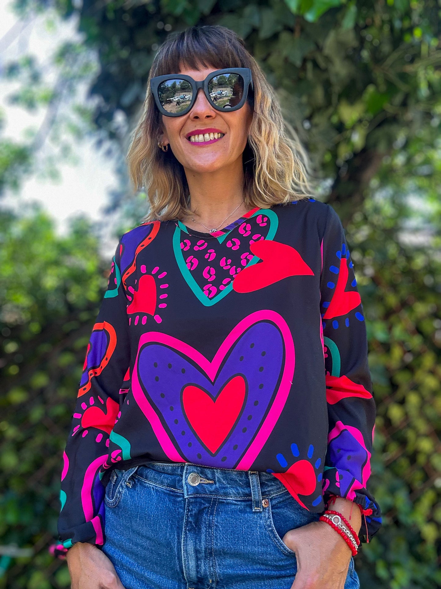 Blusa Rebeca