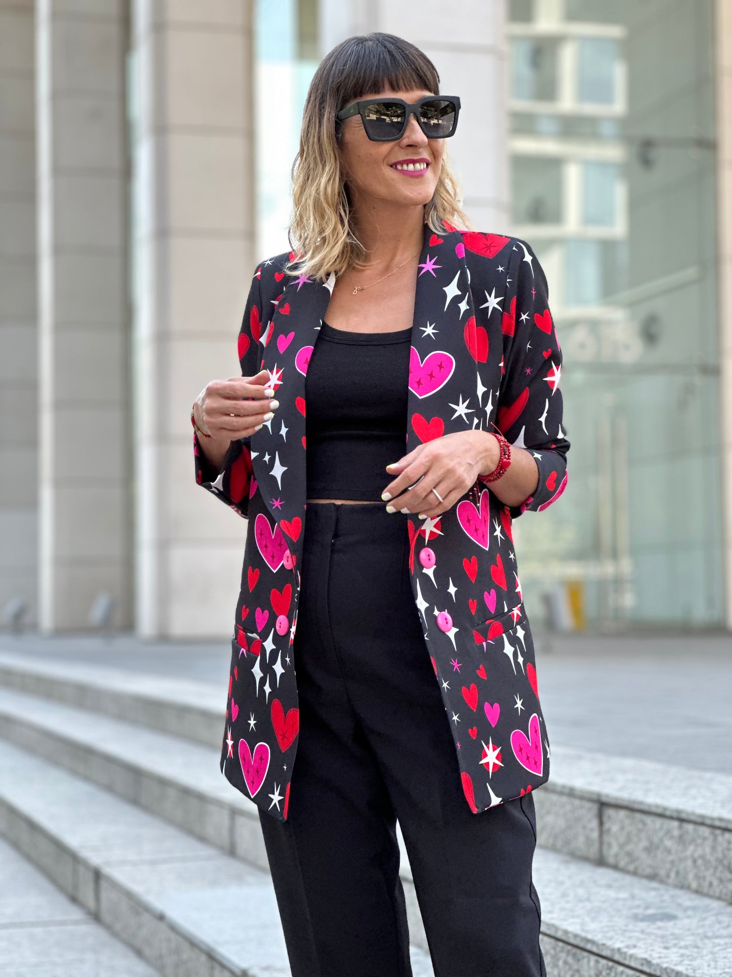 Chaqueta Roma