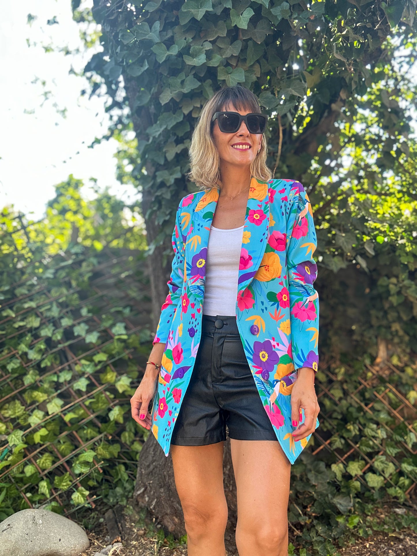 Chaqueta Roma