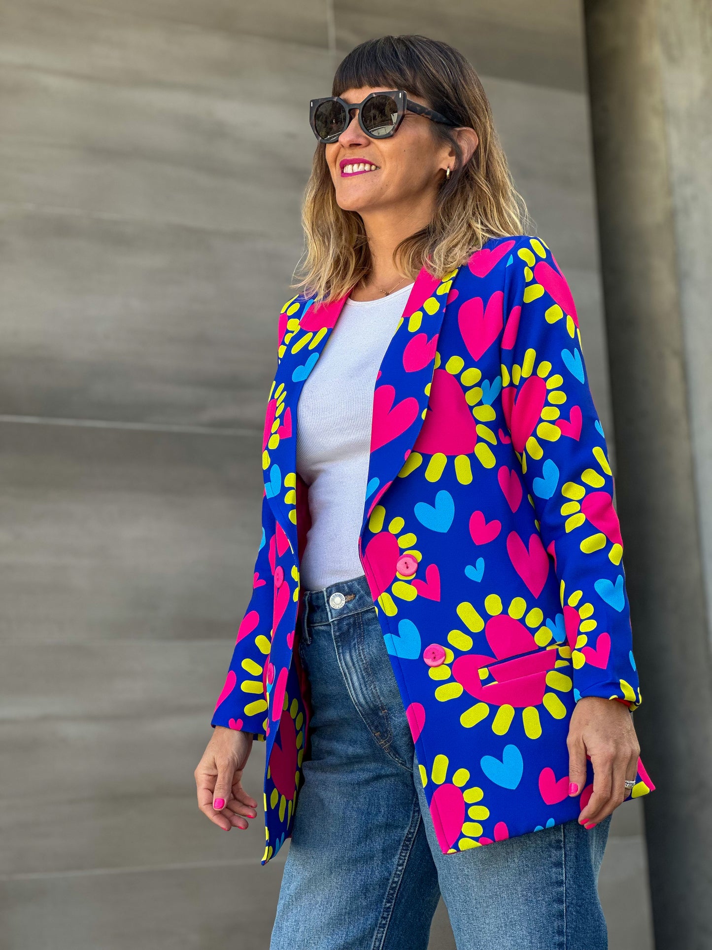 Chaqueta Roma