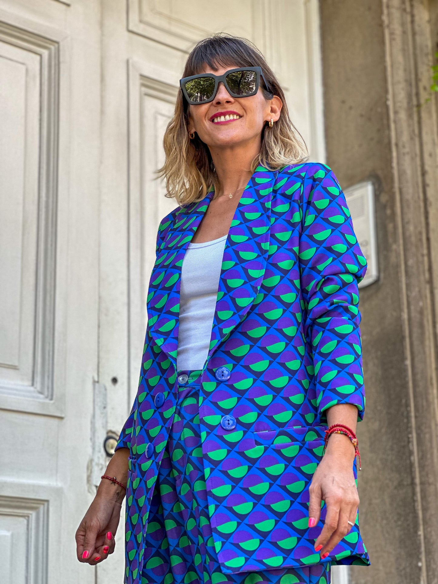 Chaqueta Roma