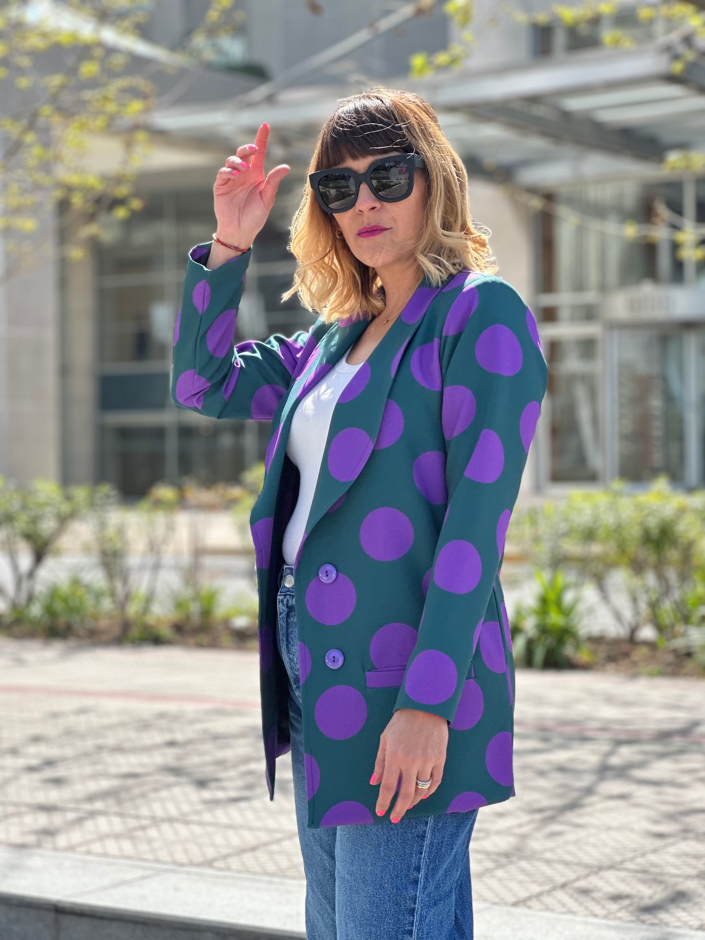 Chaqueta Roma