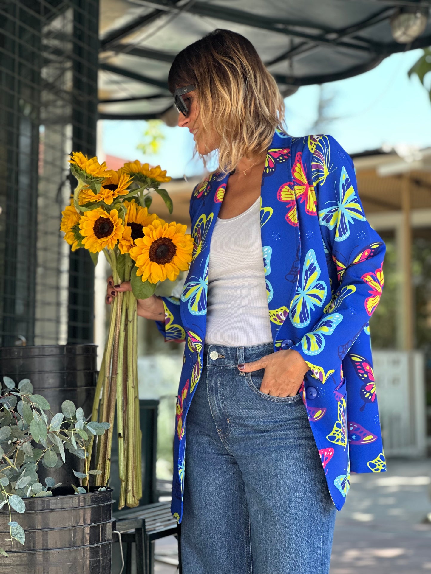 Chaqueta Roma