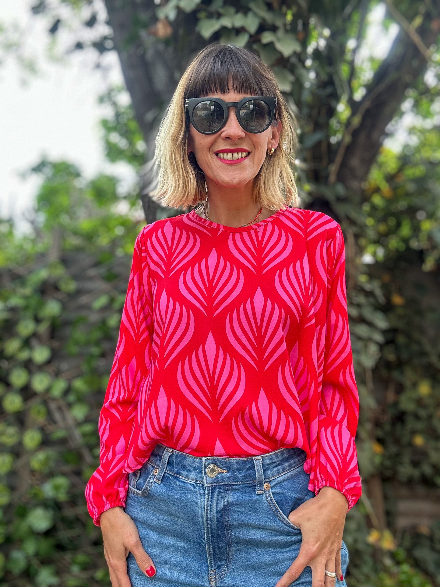 Blusa Rebeca
