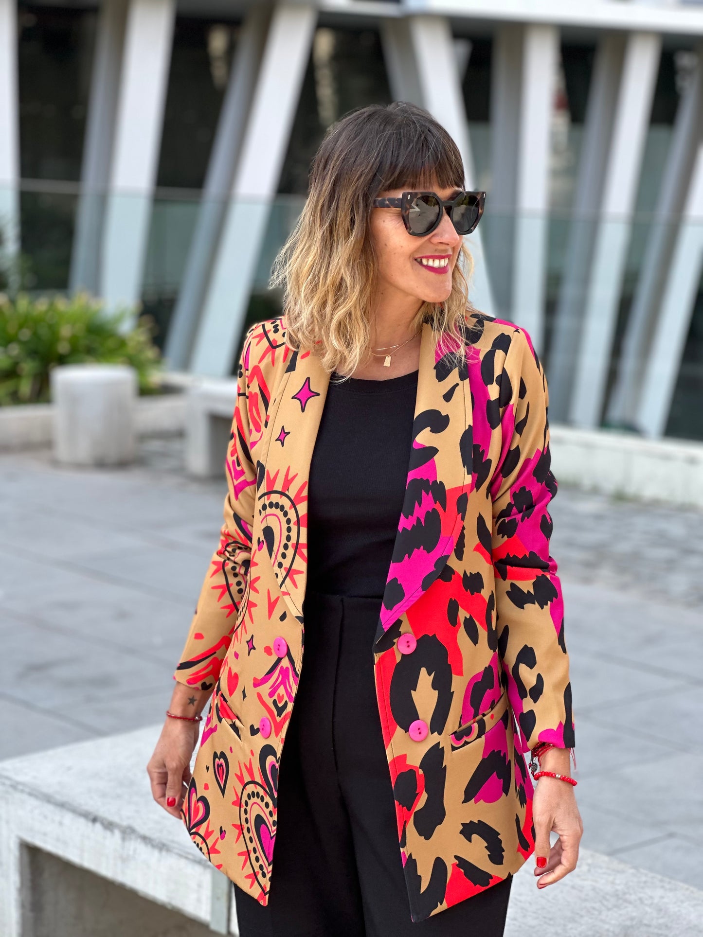 Chaqueta Roma