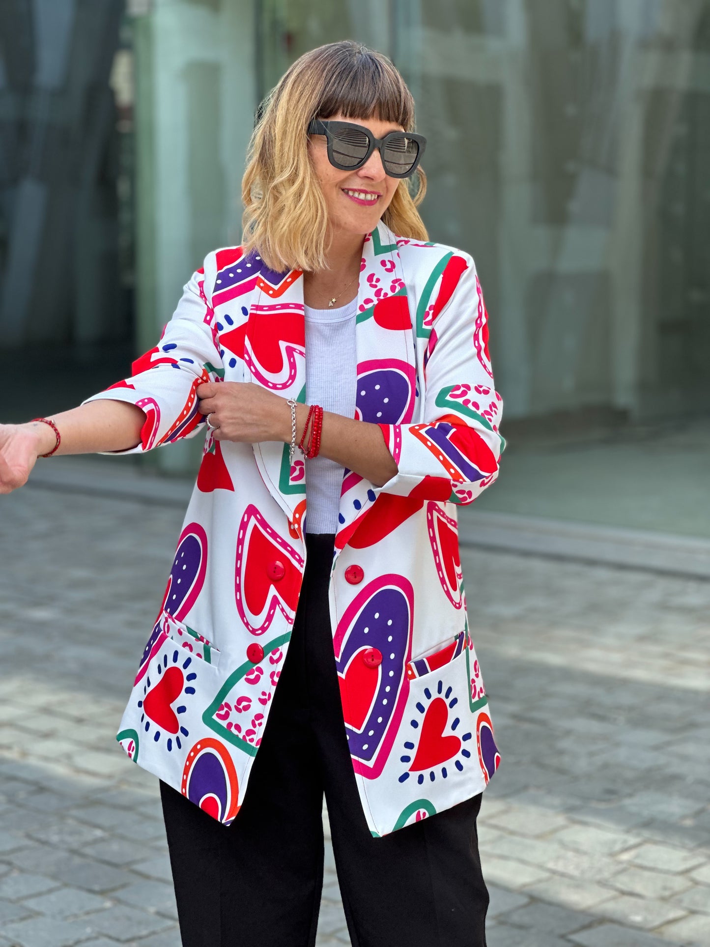 Chaqueta Roma