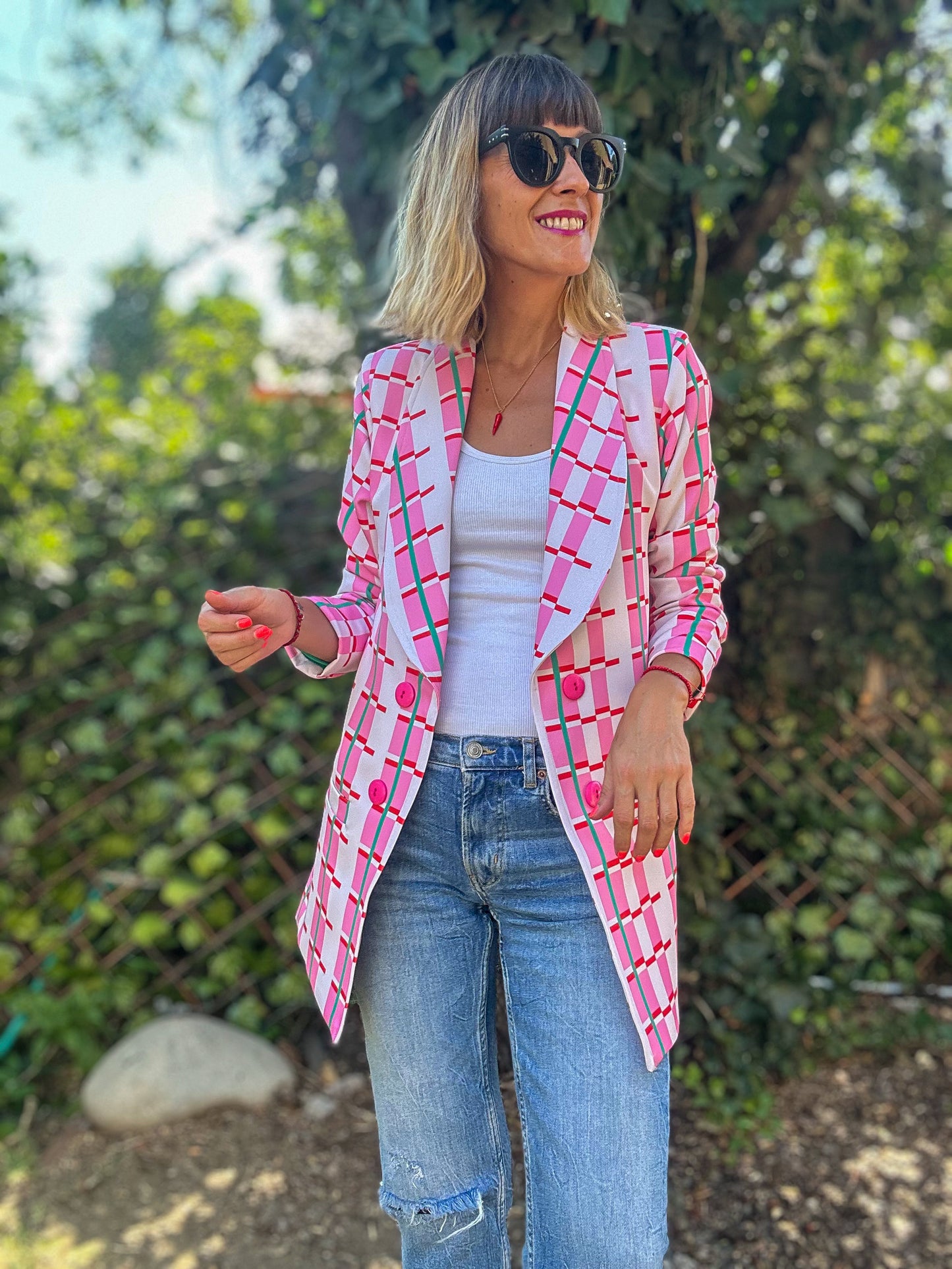 Chaqueta Roma