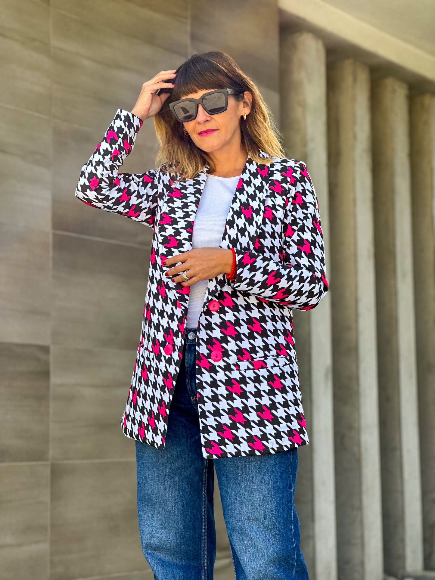 Chaqueta Roma