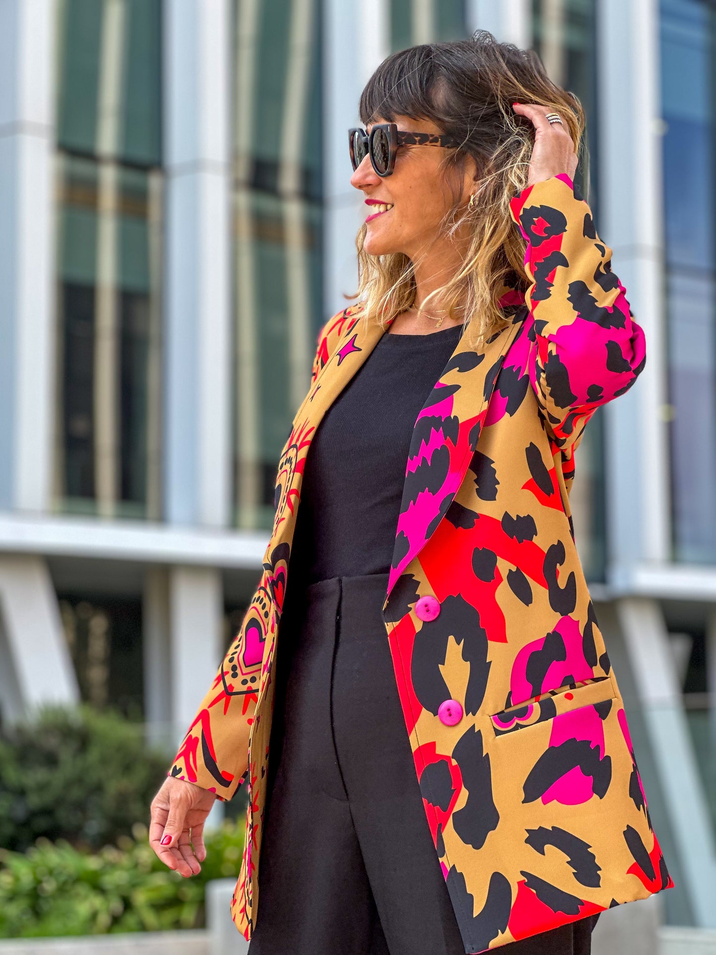 Chaqueta Roma