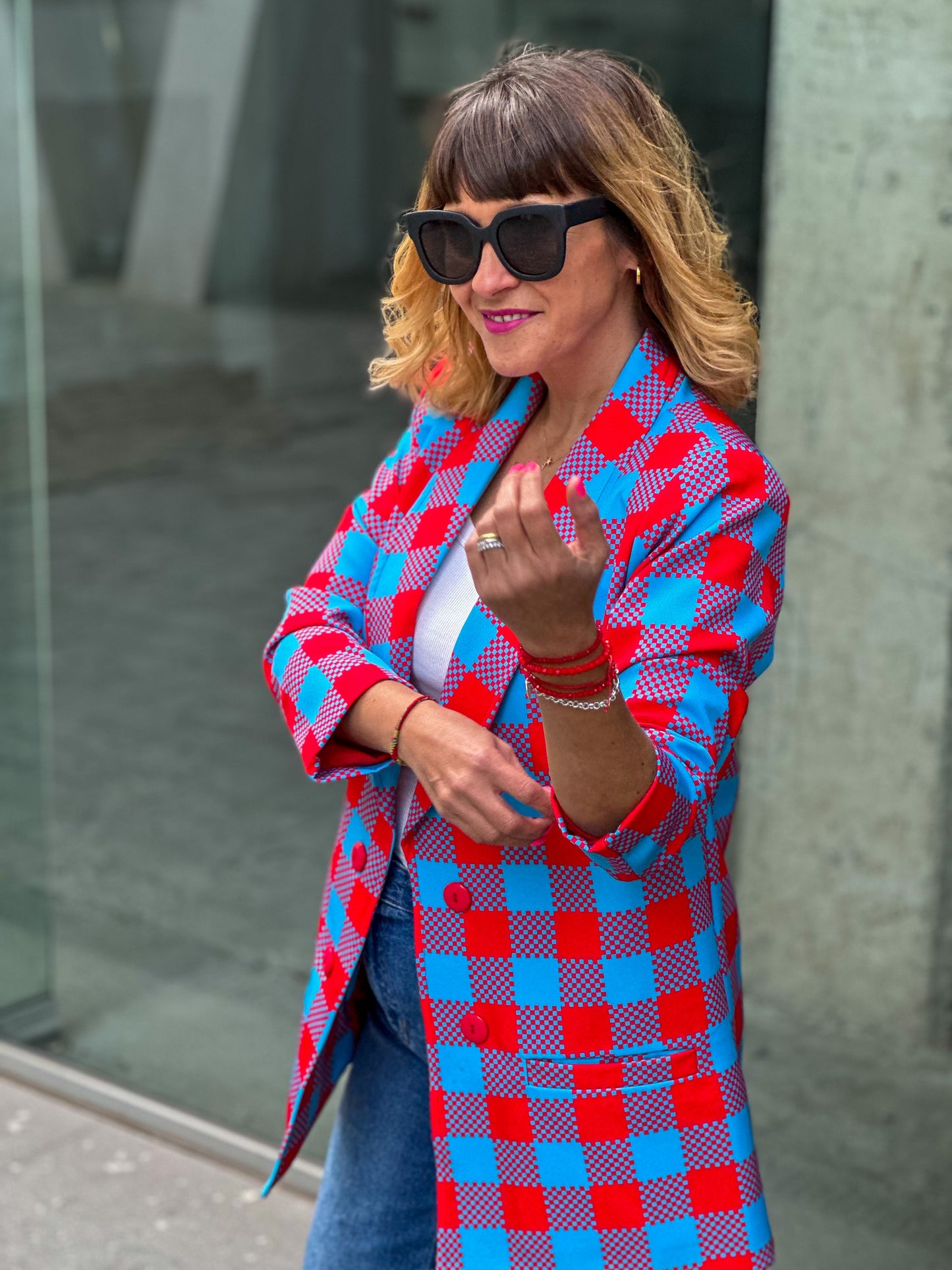 Chaqueta Roma