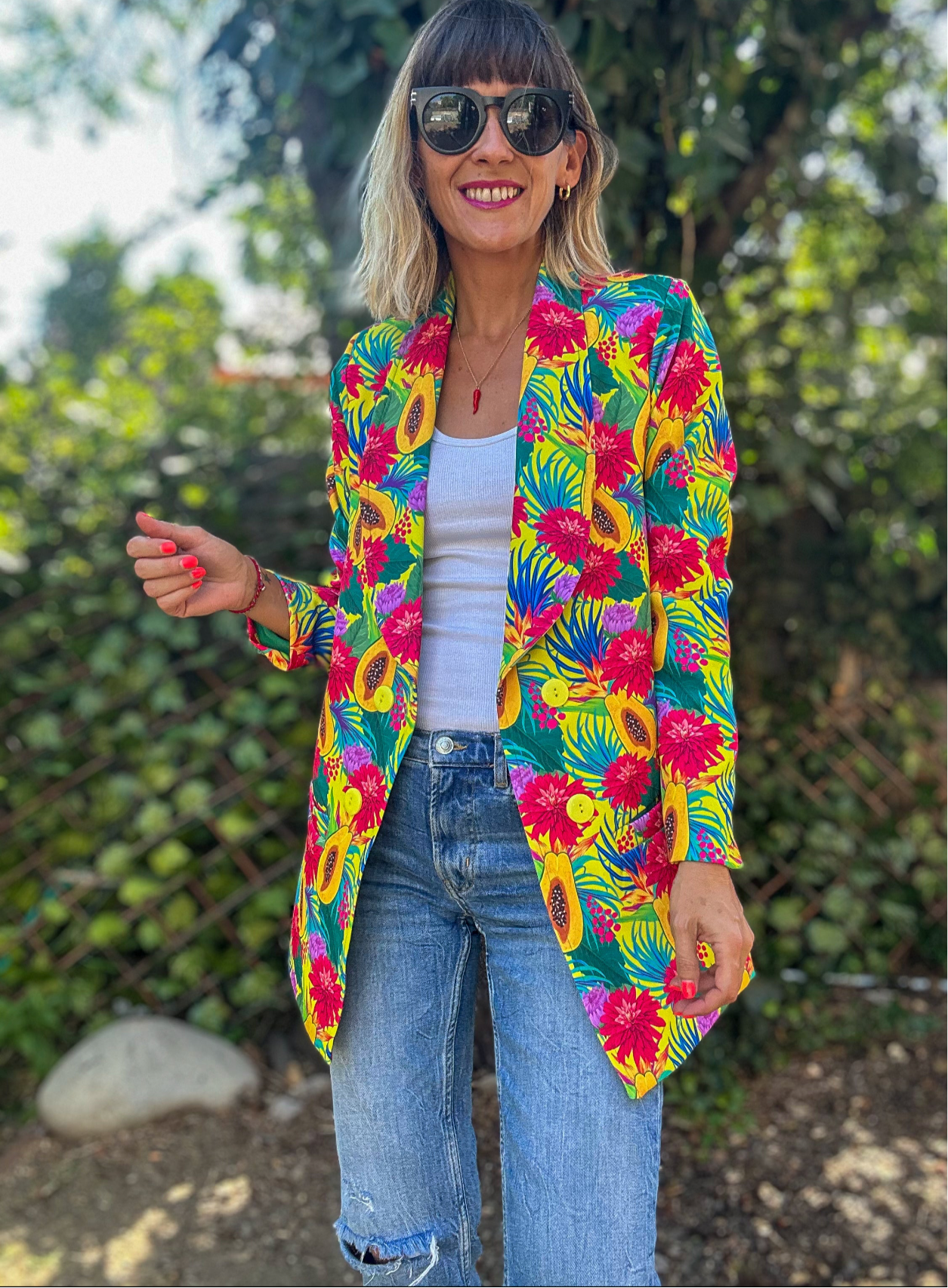 Chaqueta Roma