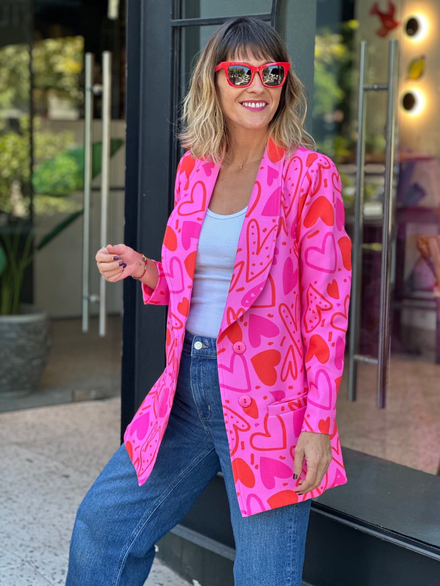 Chaqueta Roma