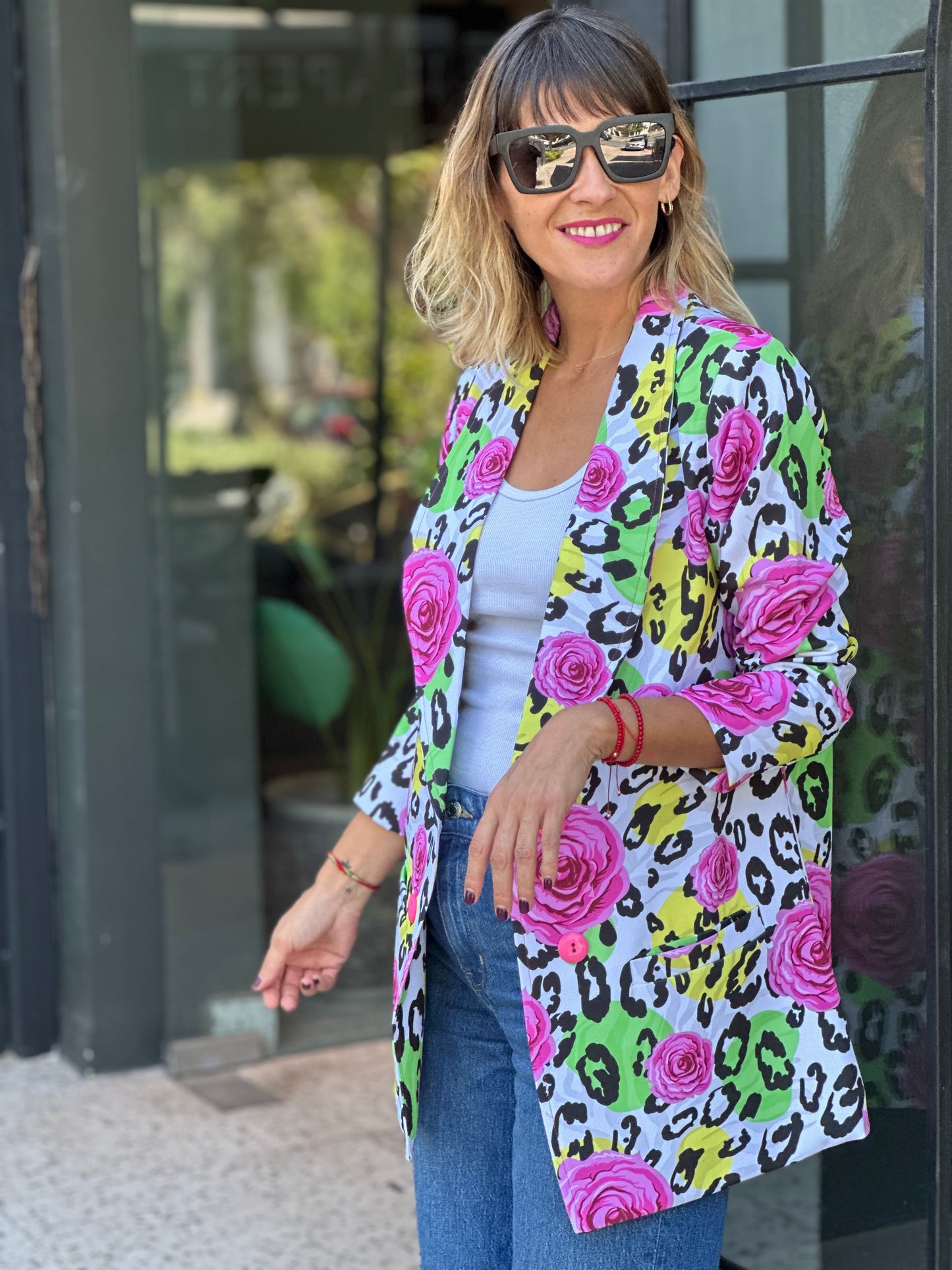 Chaqueta Roma
