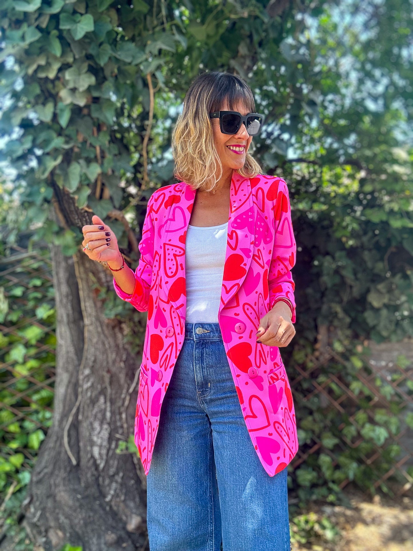 Chaqueta Roma