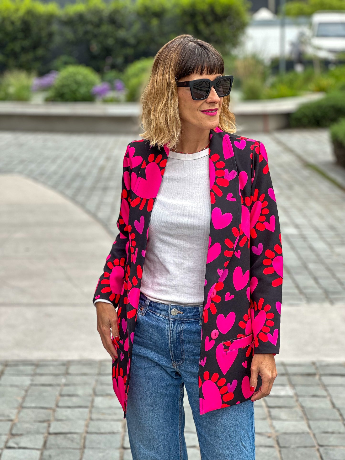 Chaqueta Roma
