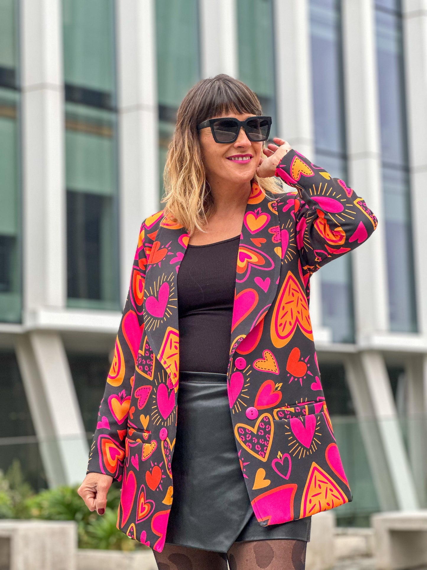 Chaqueta Roma