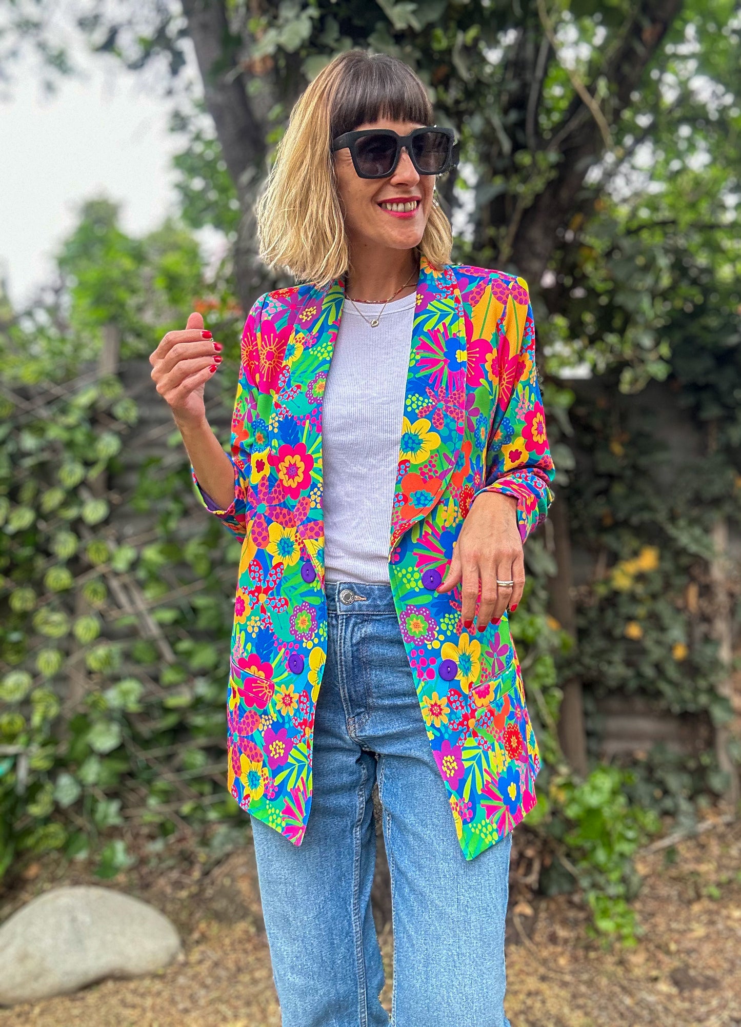 Chaqueta Roma