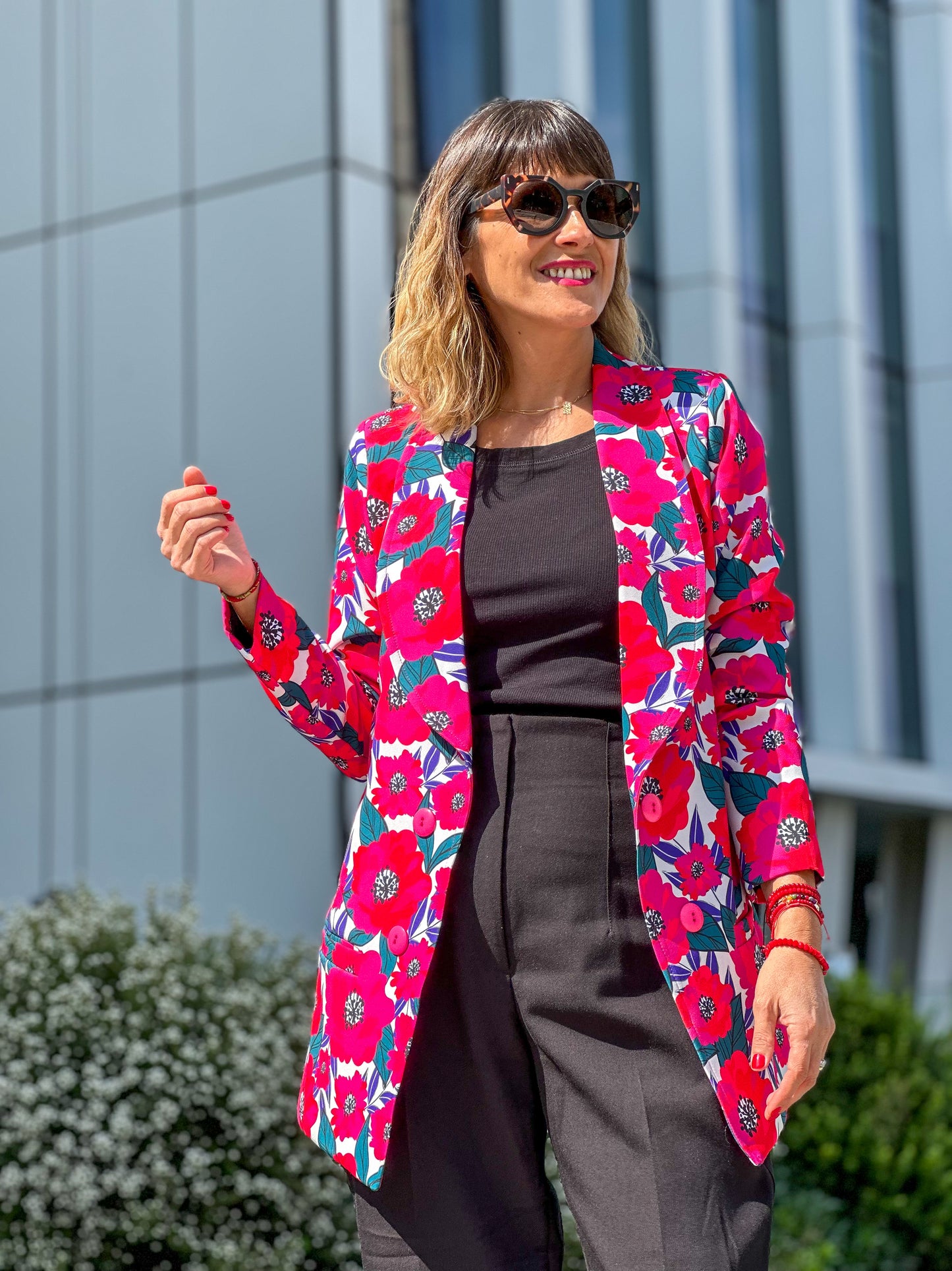Chaqueta Roma