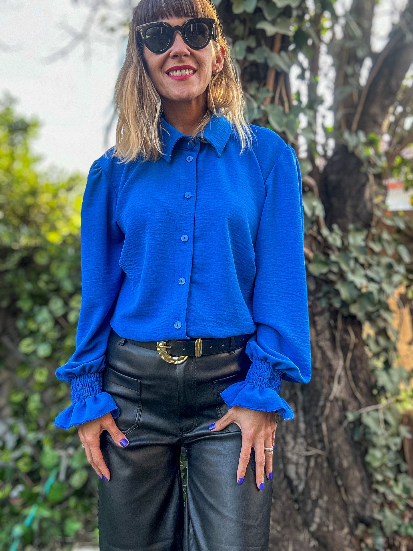 Camisa Isabel