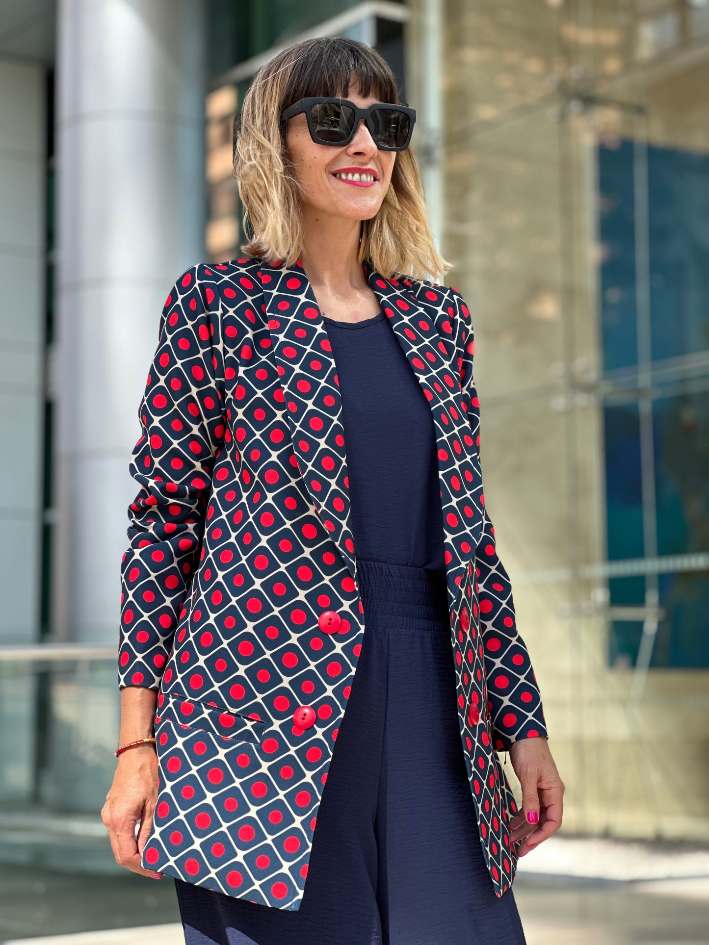 Chaqueta Roma