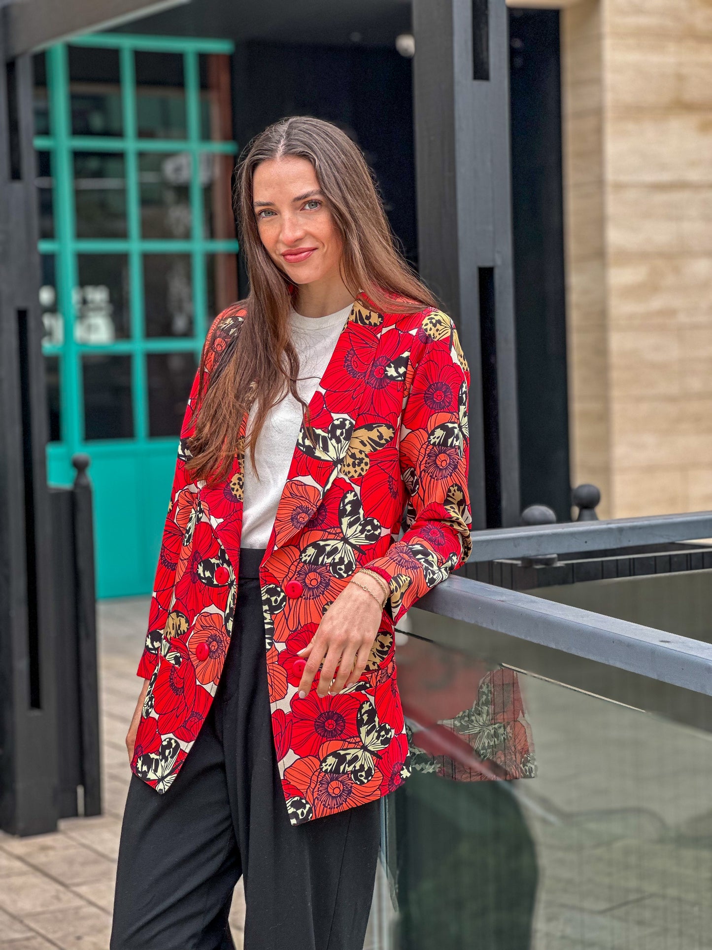 Chaqueta Roma