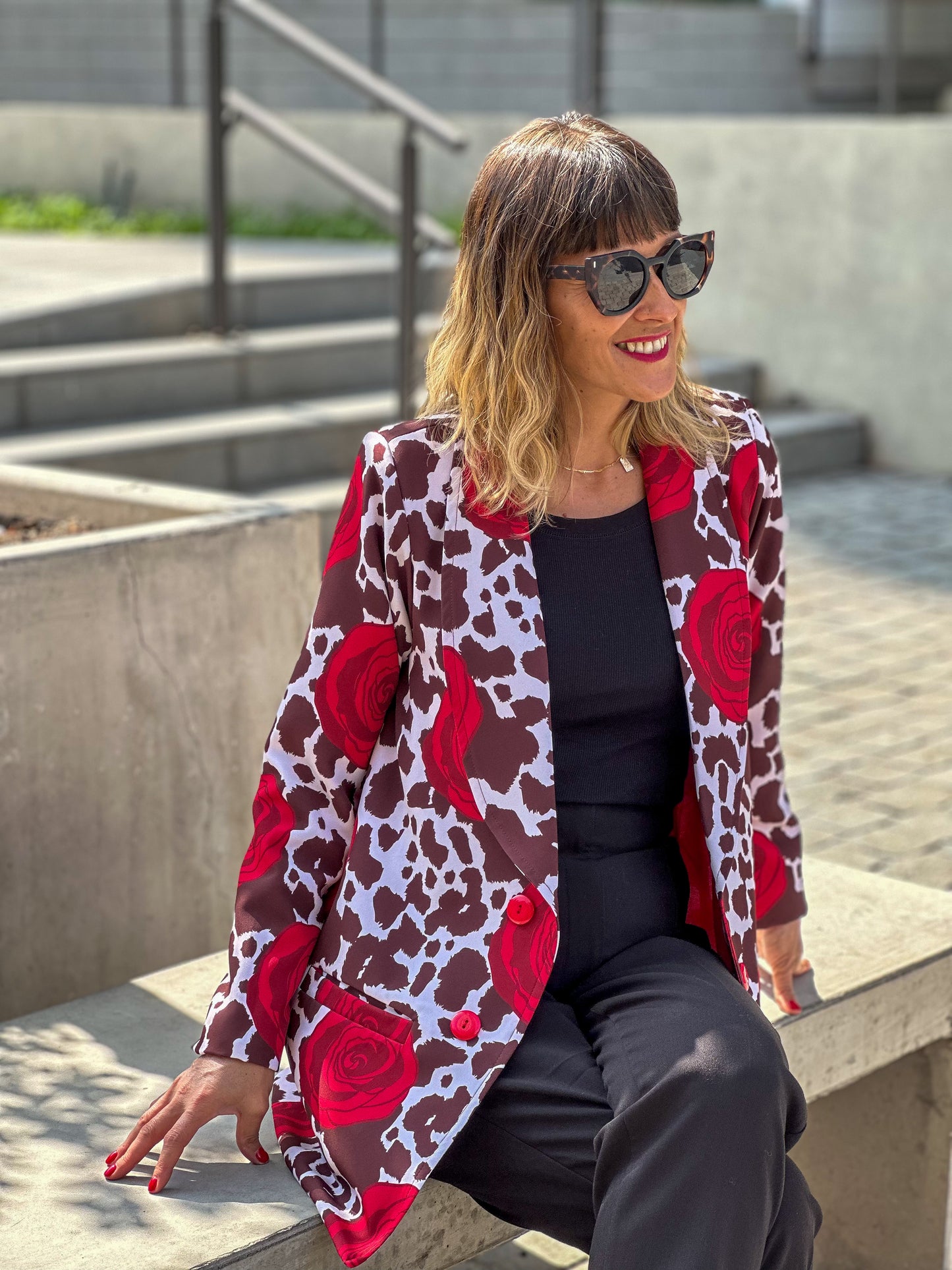 Chaqueta Roma