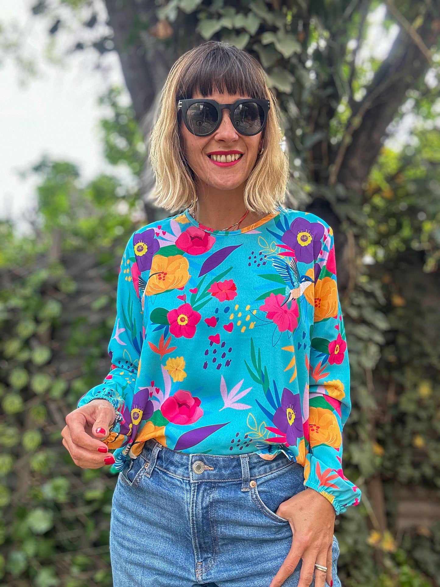 Blusa Rebeca