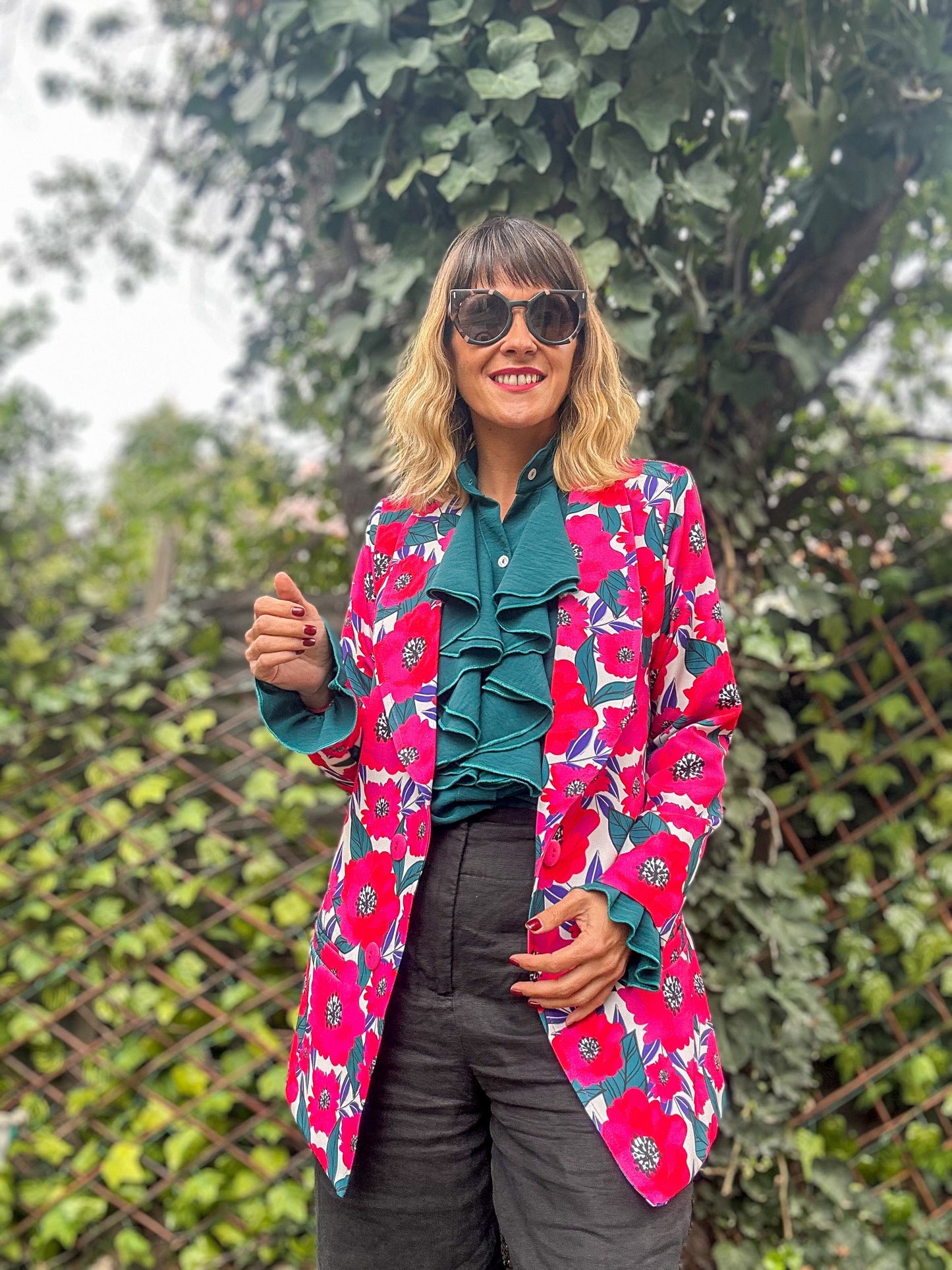 Chaqueta Roma