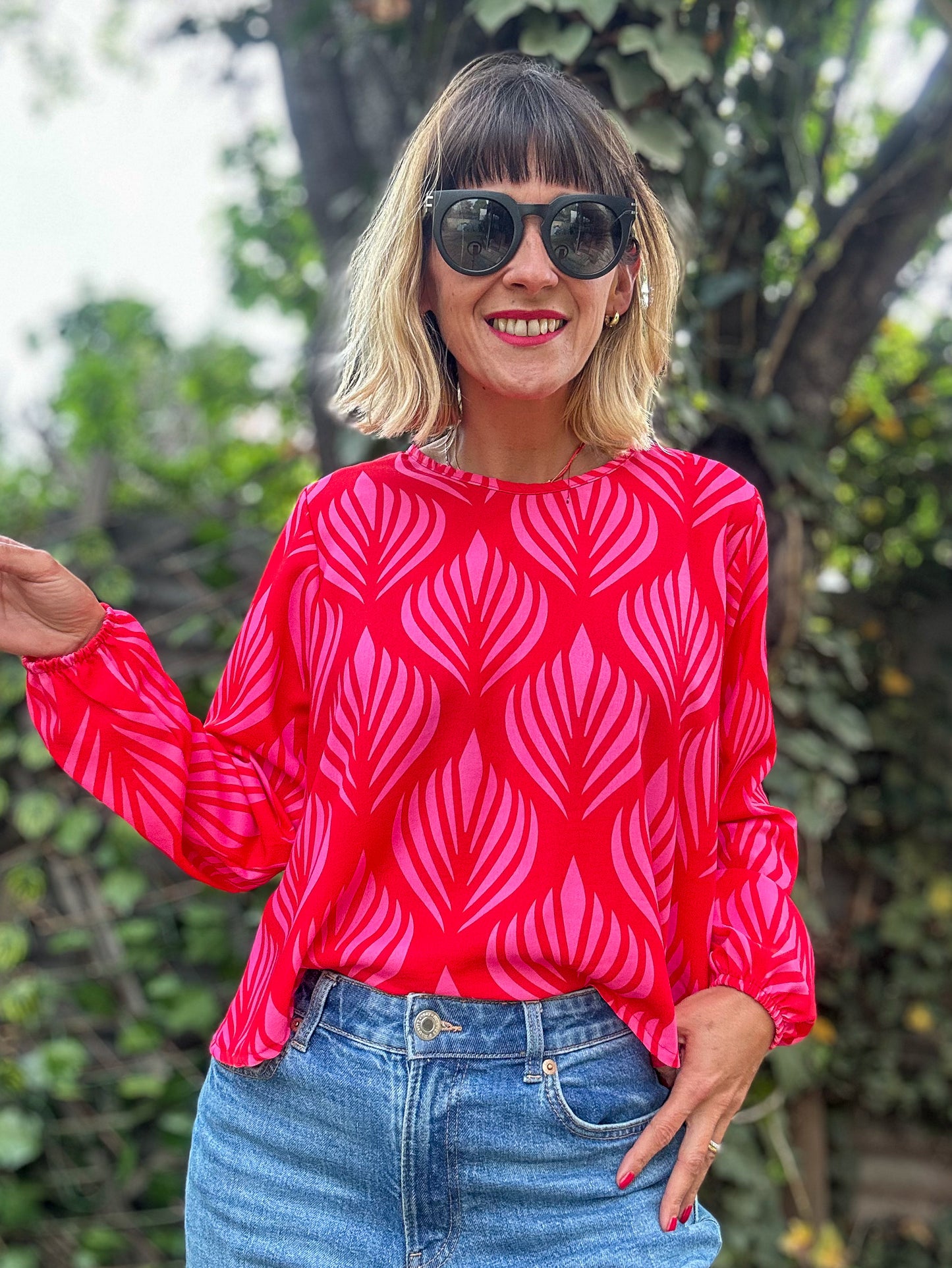 Blusa Rebeca