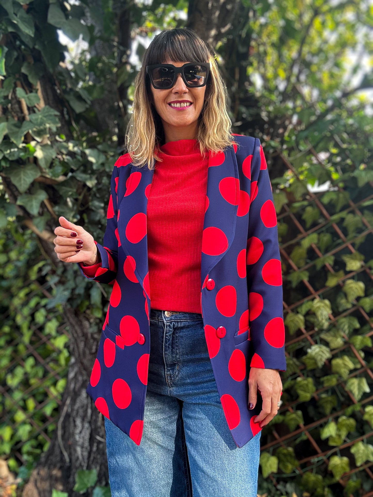 Chaqueta Roma