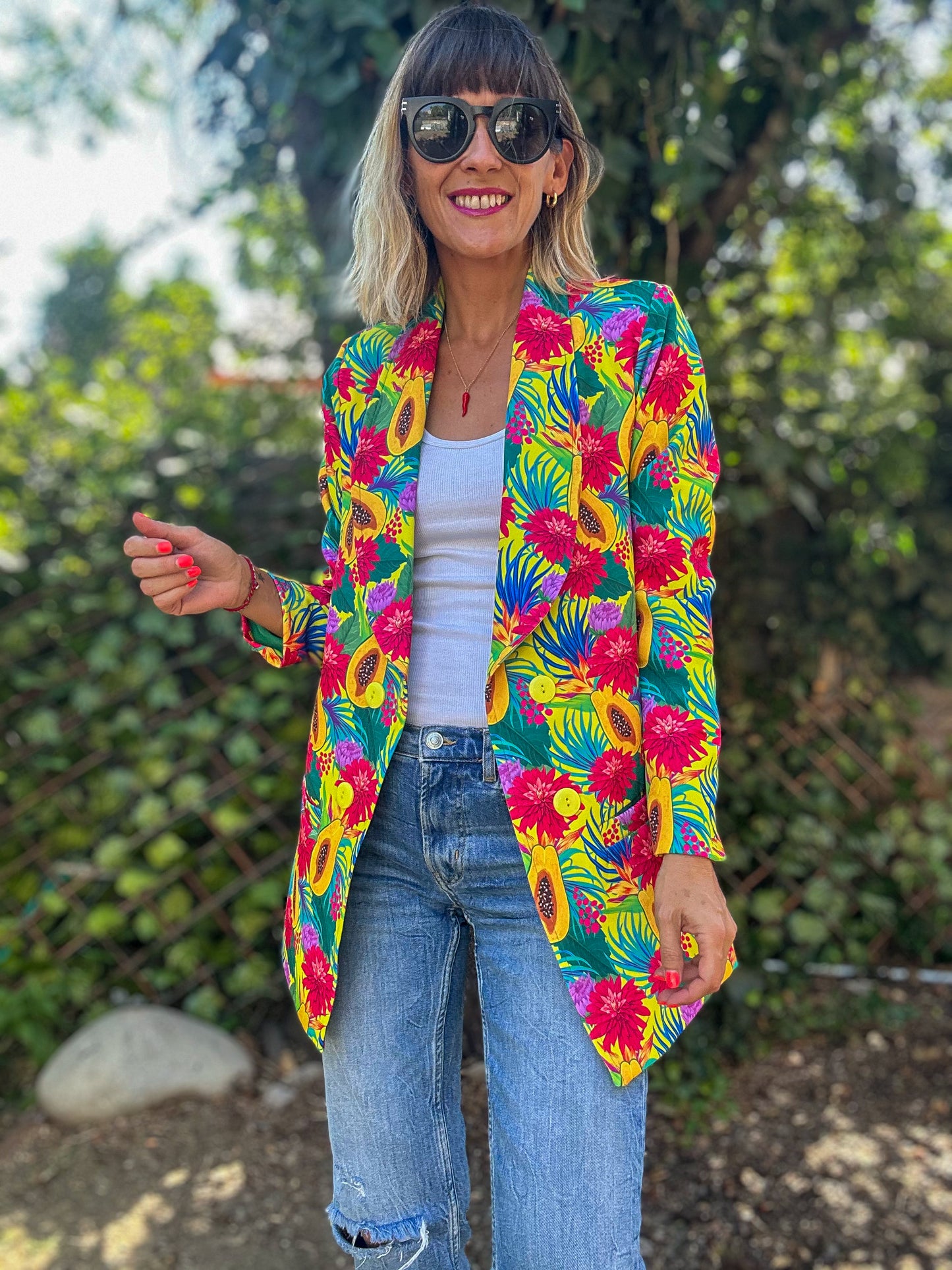 Chaqueta Roma